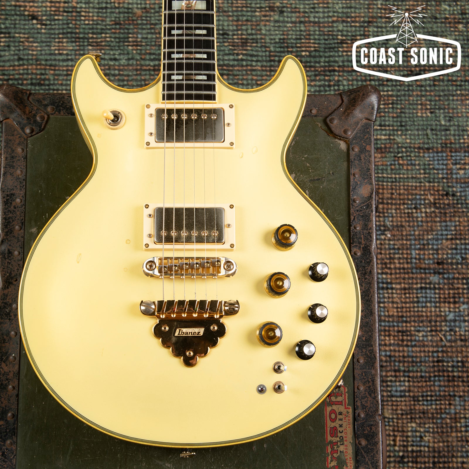 Rare 1983 Ibanez Artist AR550PW 3 band EQ Super-58 Pickups Made in Jap