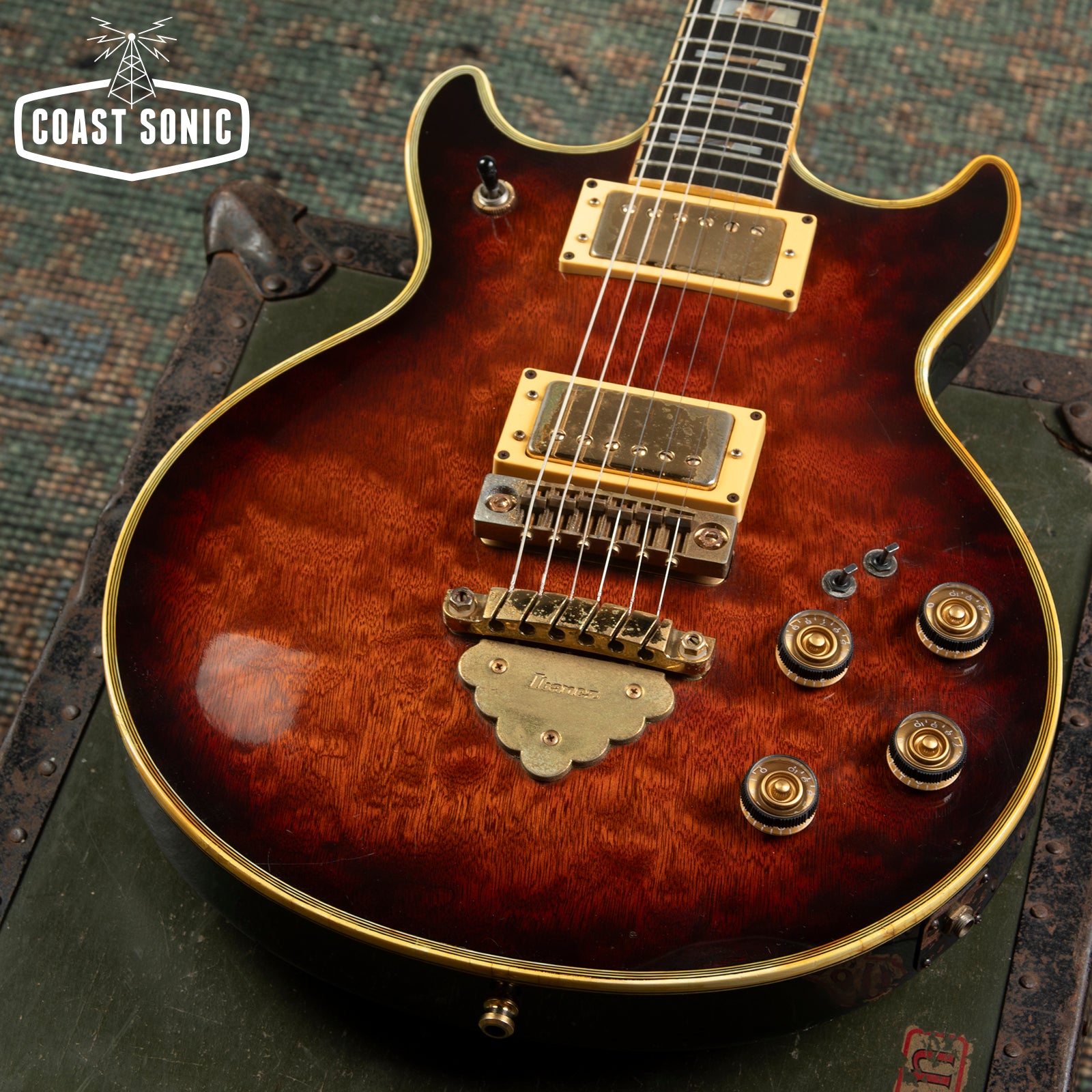 1982 Ibanez Artist AR305AV w/ Super 58 Pickups Made in Japan