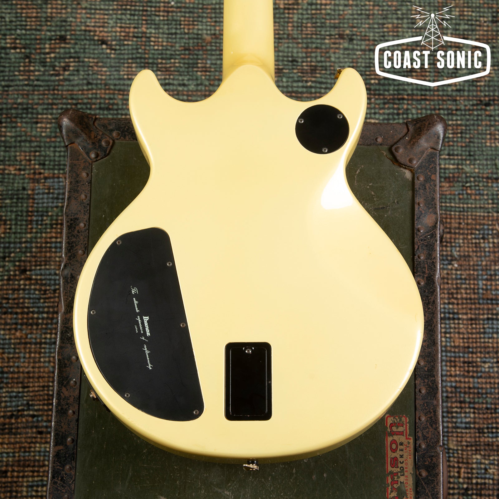 Rare 1983 Ibanez Artist AR550PW 3 band EQ Super-58 Pickups Made in Jap