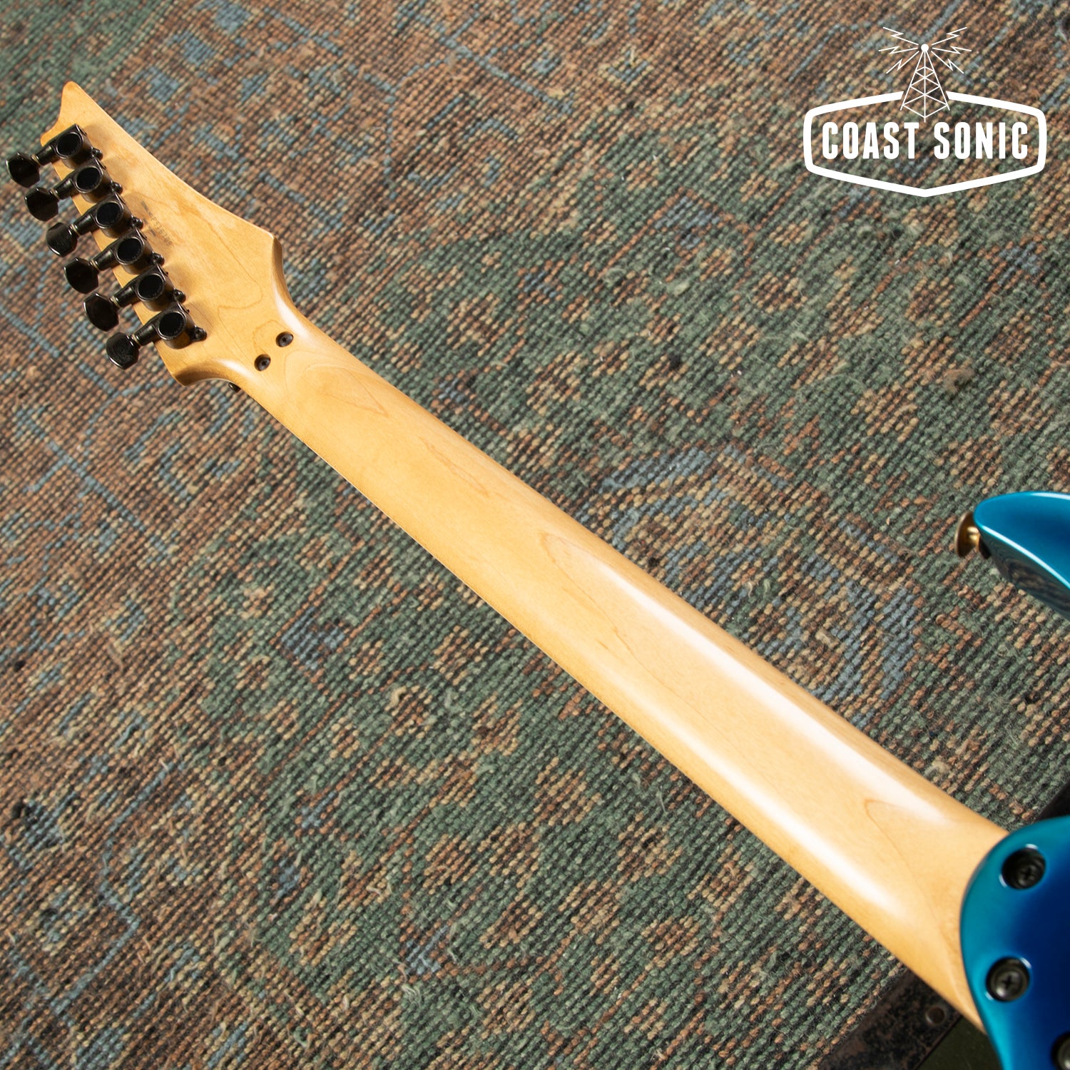 1995 Ibanez RGR470 RG Series, Fujigen made in Japan MIJ, Jewel Blue bu