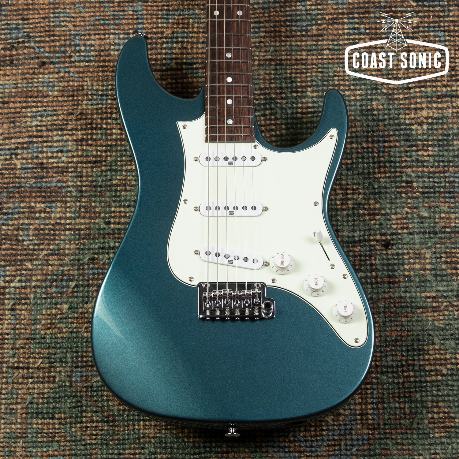 2024 Ibanez Prestige AZ2203N-ATQ Made in Japan, Fujigen, Antique Turqu