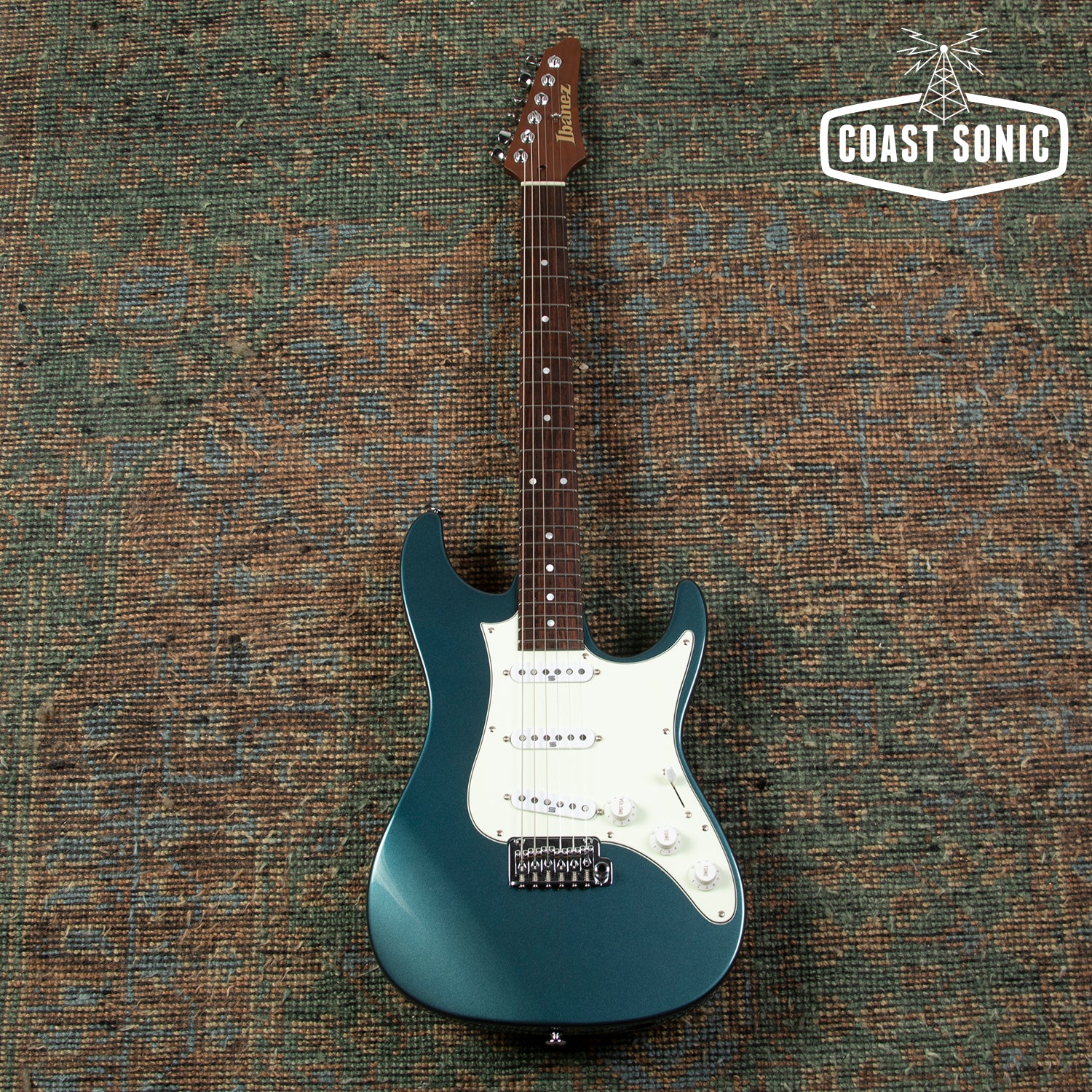 2024 Ibanez Prestige AZ2203N-ATQ Made in Japan, Fujigen, Antique Turqu