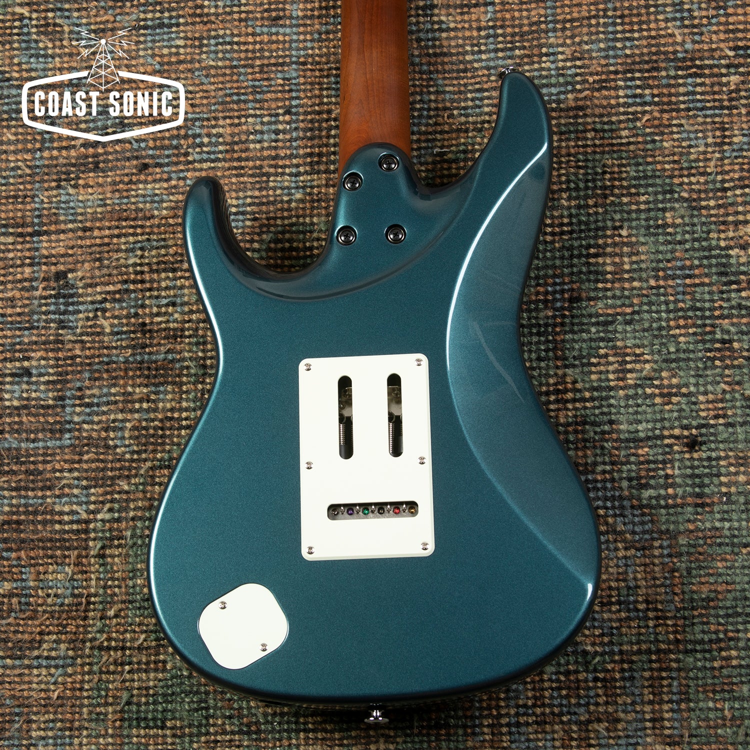 ヨッシー 2024 Ibanez Prestige AZ2203N-ATQ Made in Japan, Fujigen, Antique Turqu