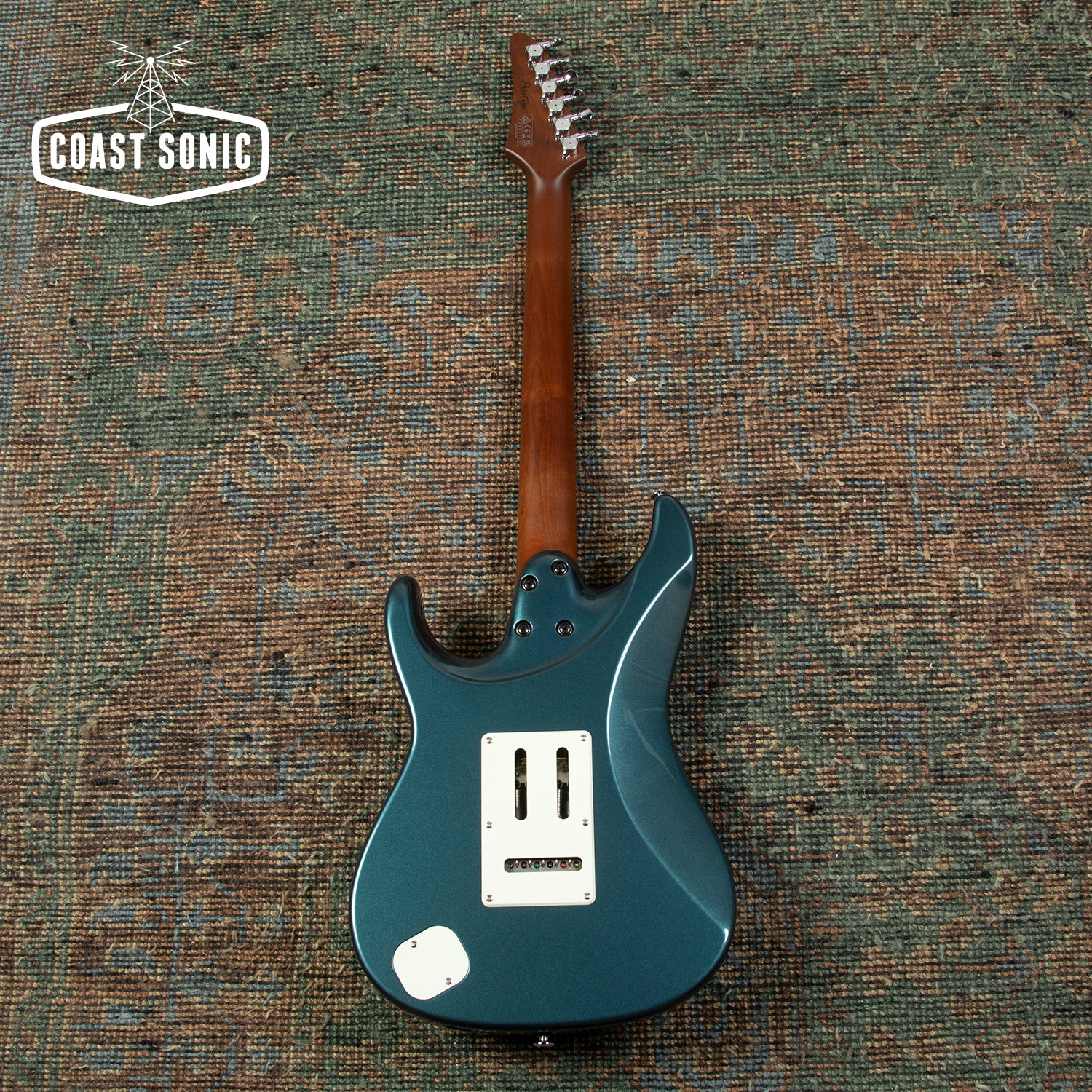 2024 Ibanez Prestige AZ2203N-ATQ Made in Japan, Fujigen, Antique Turqu