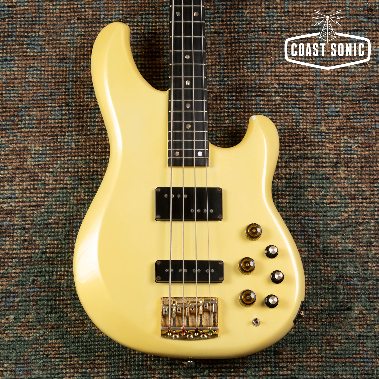 1983 Ibanez Musician MC924PW 24 fret Bass Made in Japan Active EQ