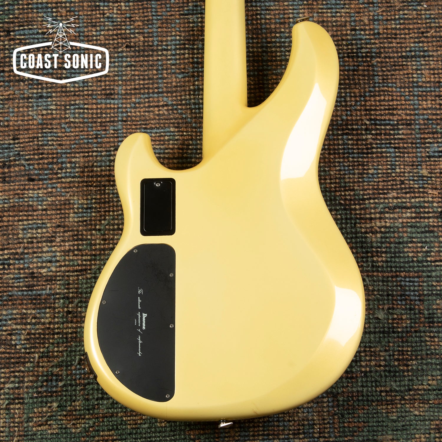 1983 Ibanez Musician MC924PW 24 fret Bass Made in Japan Active EQ