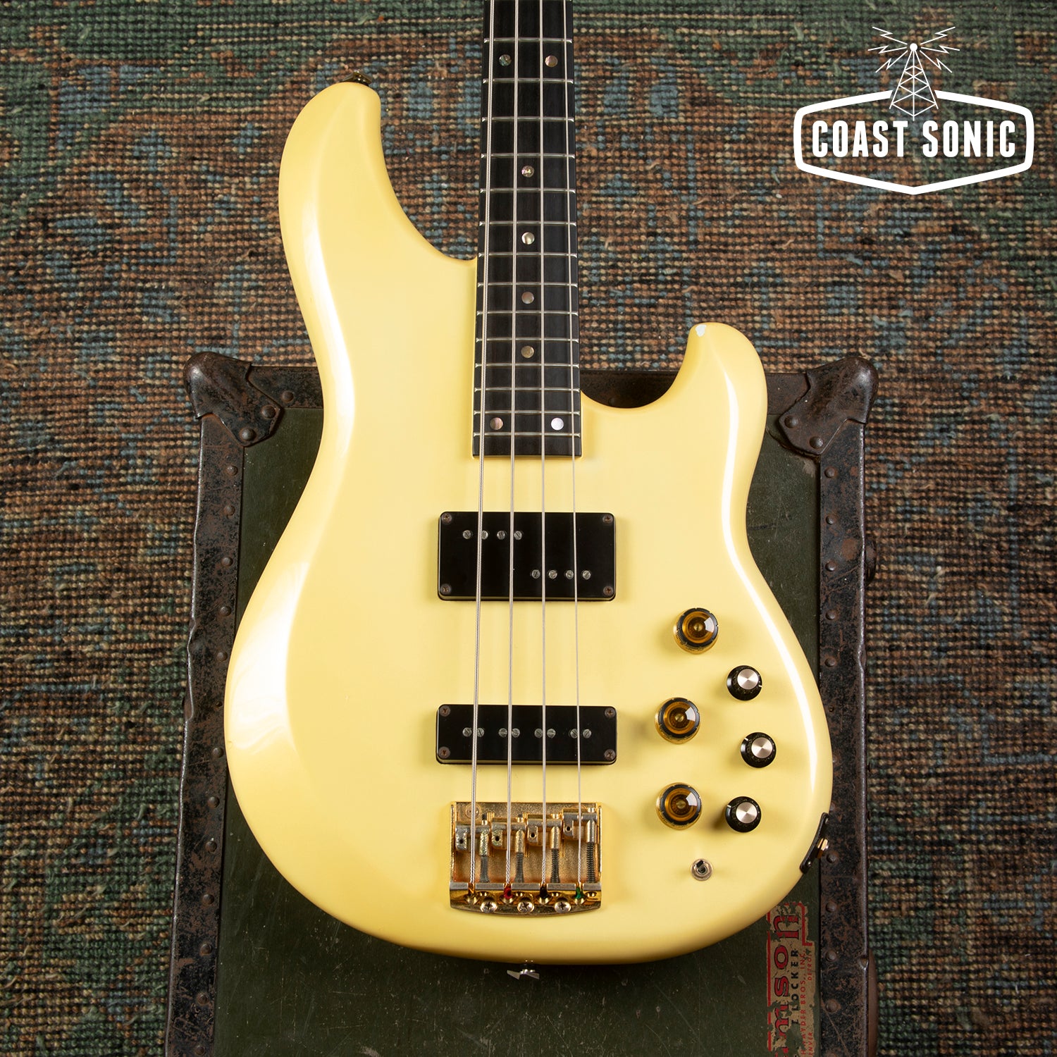 1983 Ibanez Musician MC924PW 24 fret Bass Made in Japan Active EQ