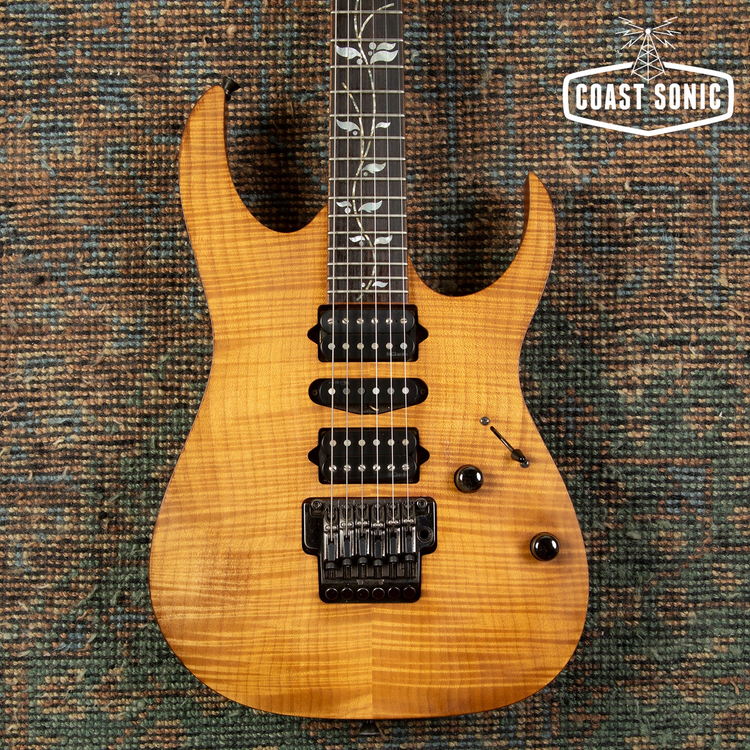 Rare: 2006 Ibanez HRG6 RAM J Custom Limited Edition 