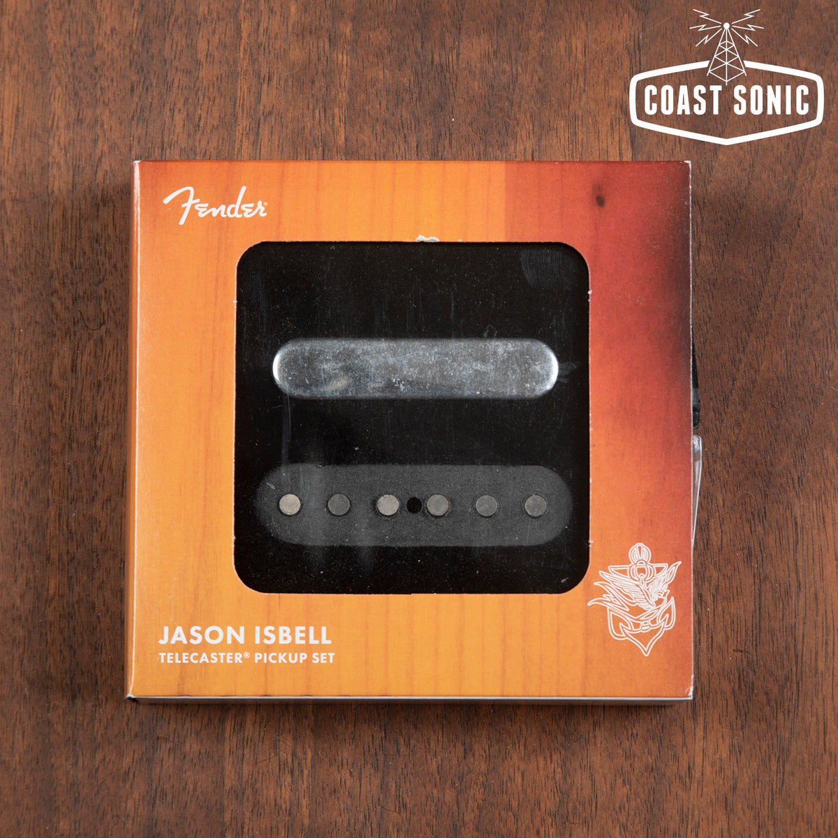 Fender Jason Isbell Telecaster Pickup Set – Coast Sonic