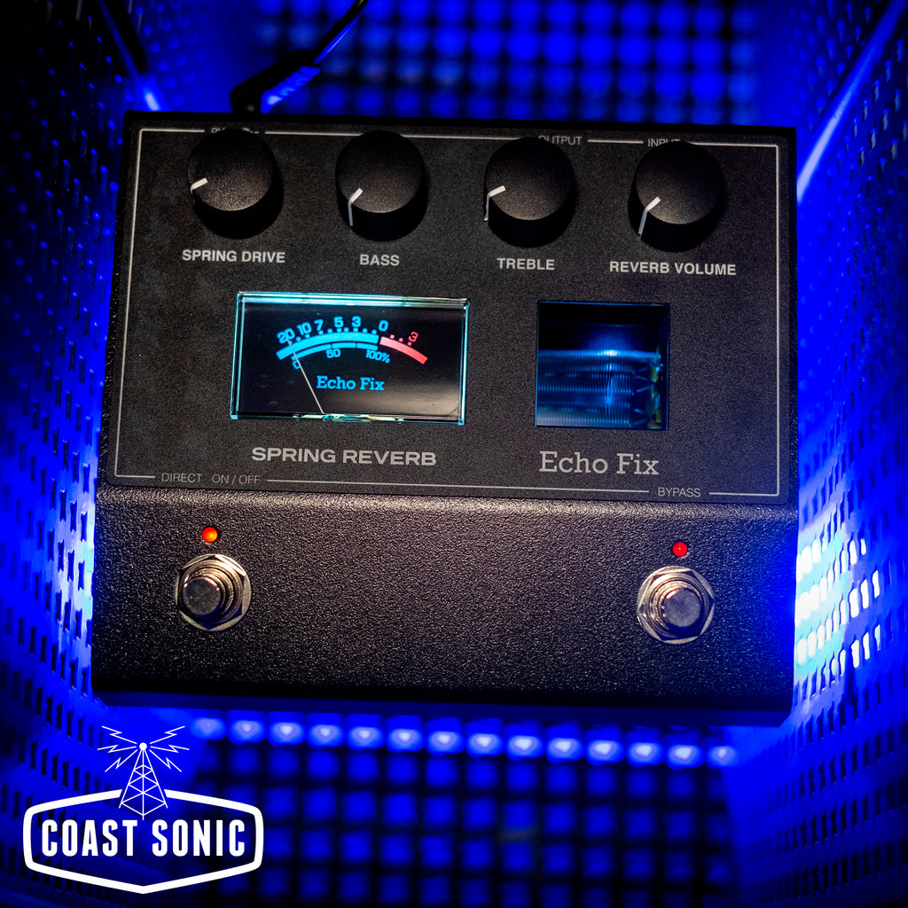 echo fix ef-p2 spring reverb pedal Echo Fix EF-P2 Spring Reverb