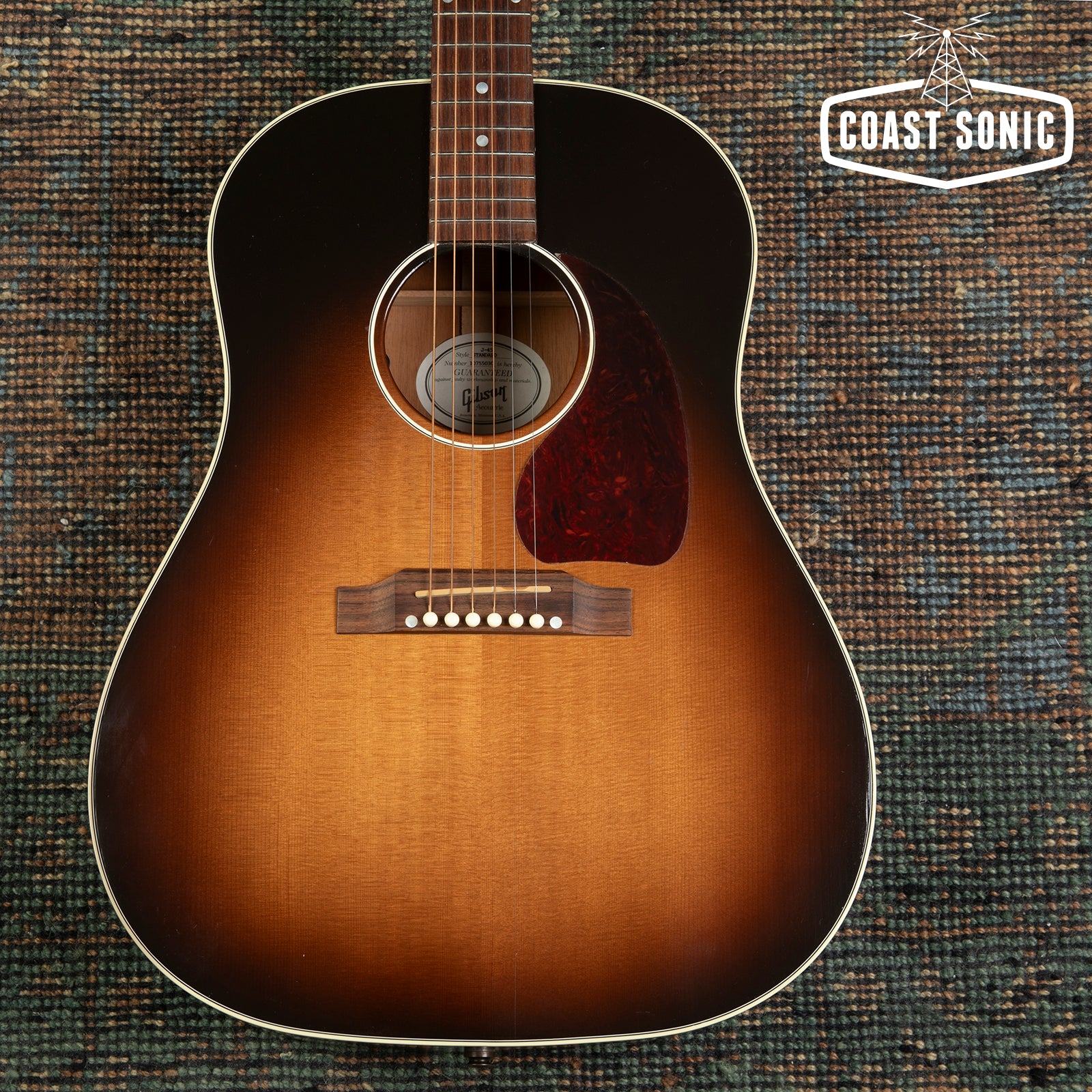 2015 Gibson J-45 Standard Acoustic Guitar w/ Original Case