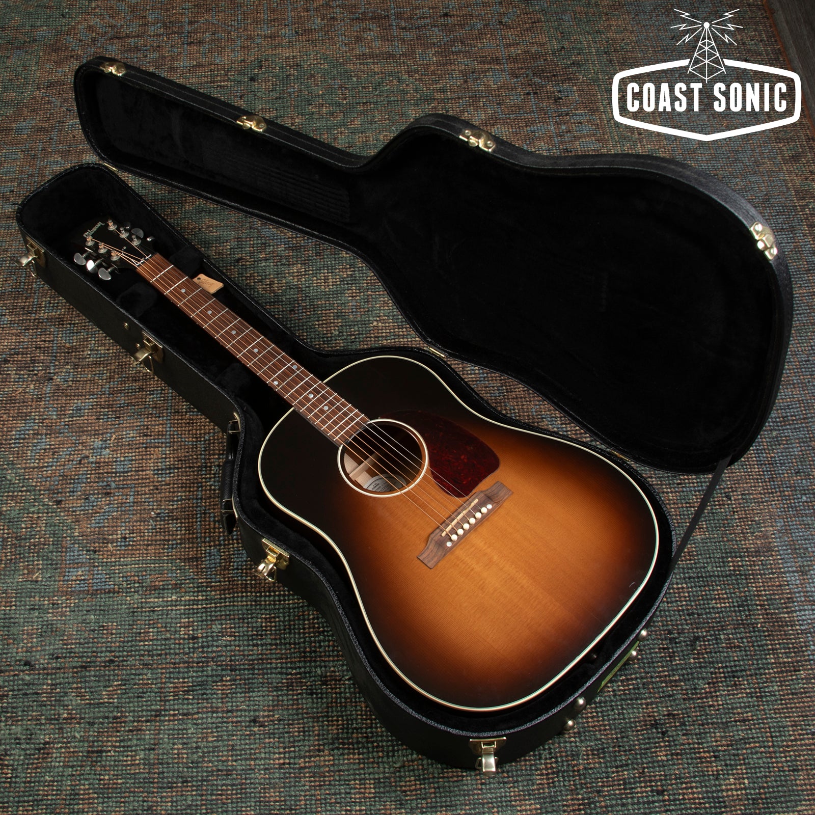 2015 Gibson J-45 Standard Acoustic Guitar w/ Original Case