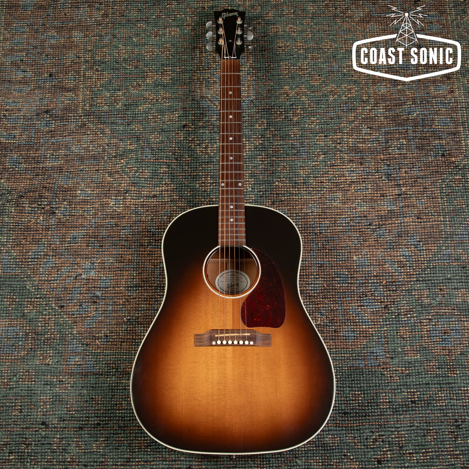 2015 Gibson J-45 Standard Acoustic Guitar w/ Original Case
