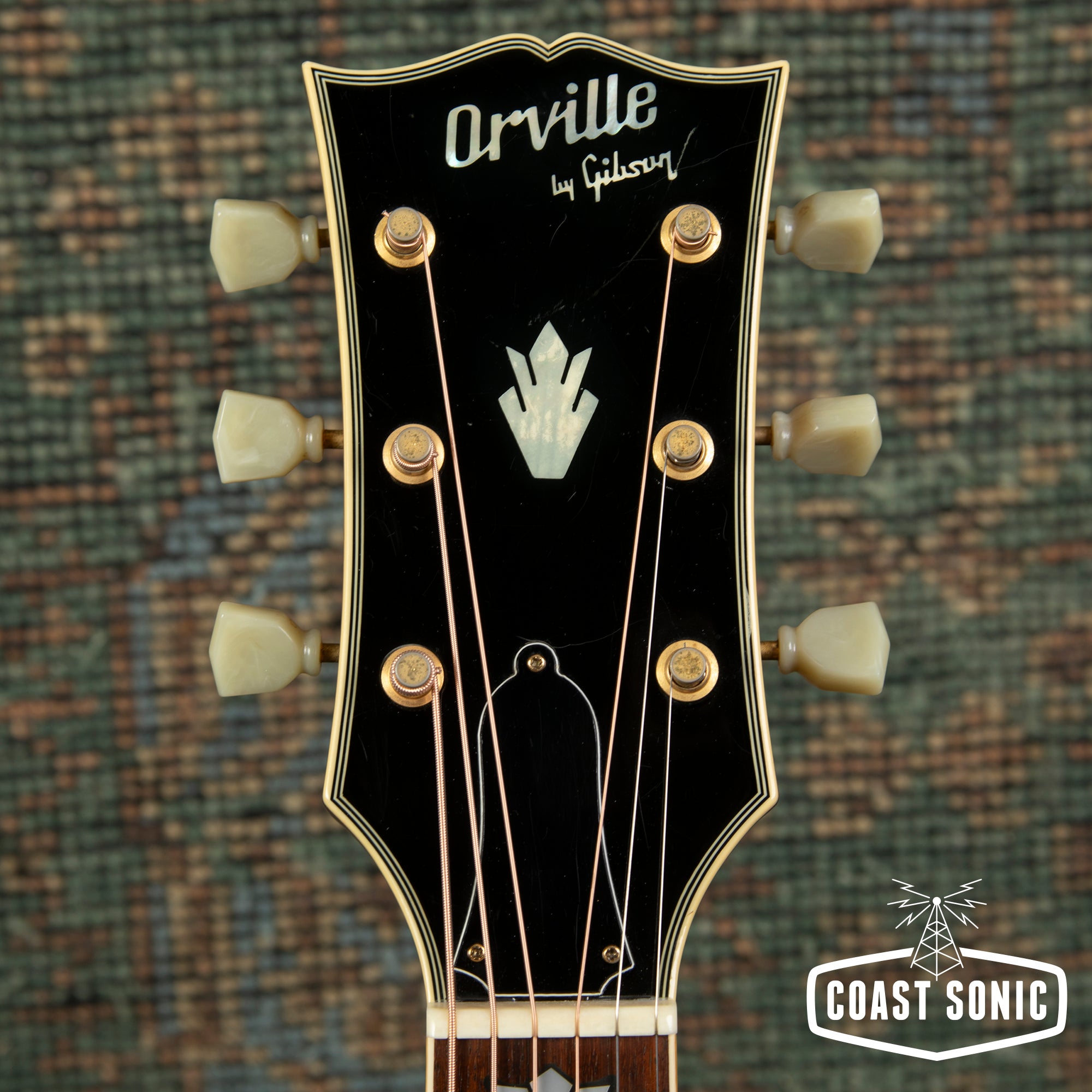 Orville by Gibson J-200model ギブソン 1992 Orville by Gibson J-200 Jumbo Acoustic Electric Guitar w/ Case