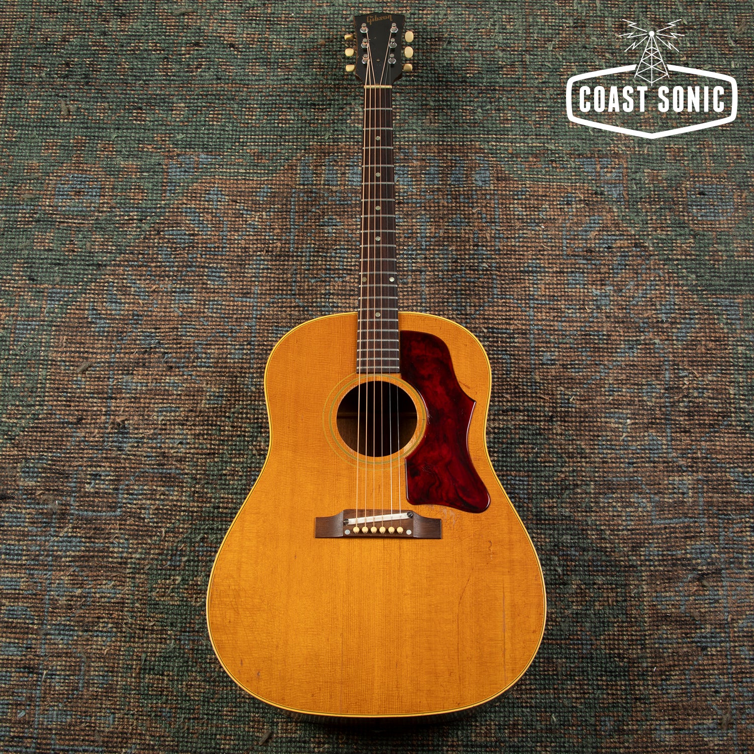 1967 Gibson J-50 ADJ vintage Slope Shoulder Dreadnought Acoustic Guita