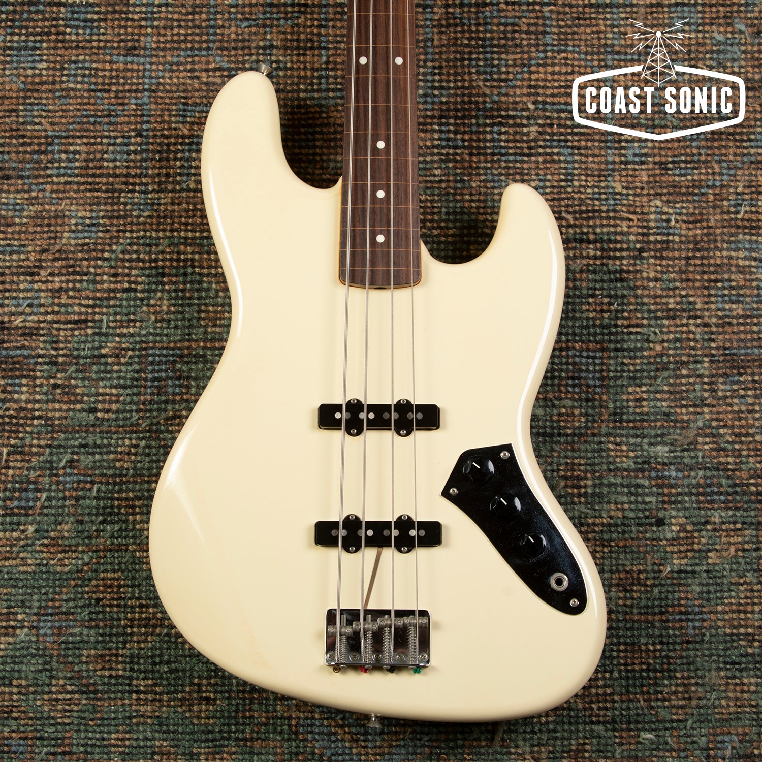 2006 Fender '62 Reissue JB62-85FL Fretless Jazz Bass Japan CIJ
