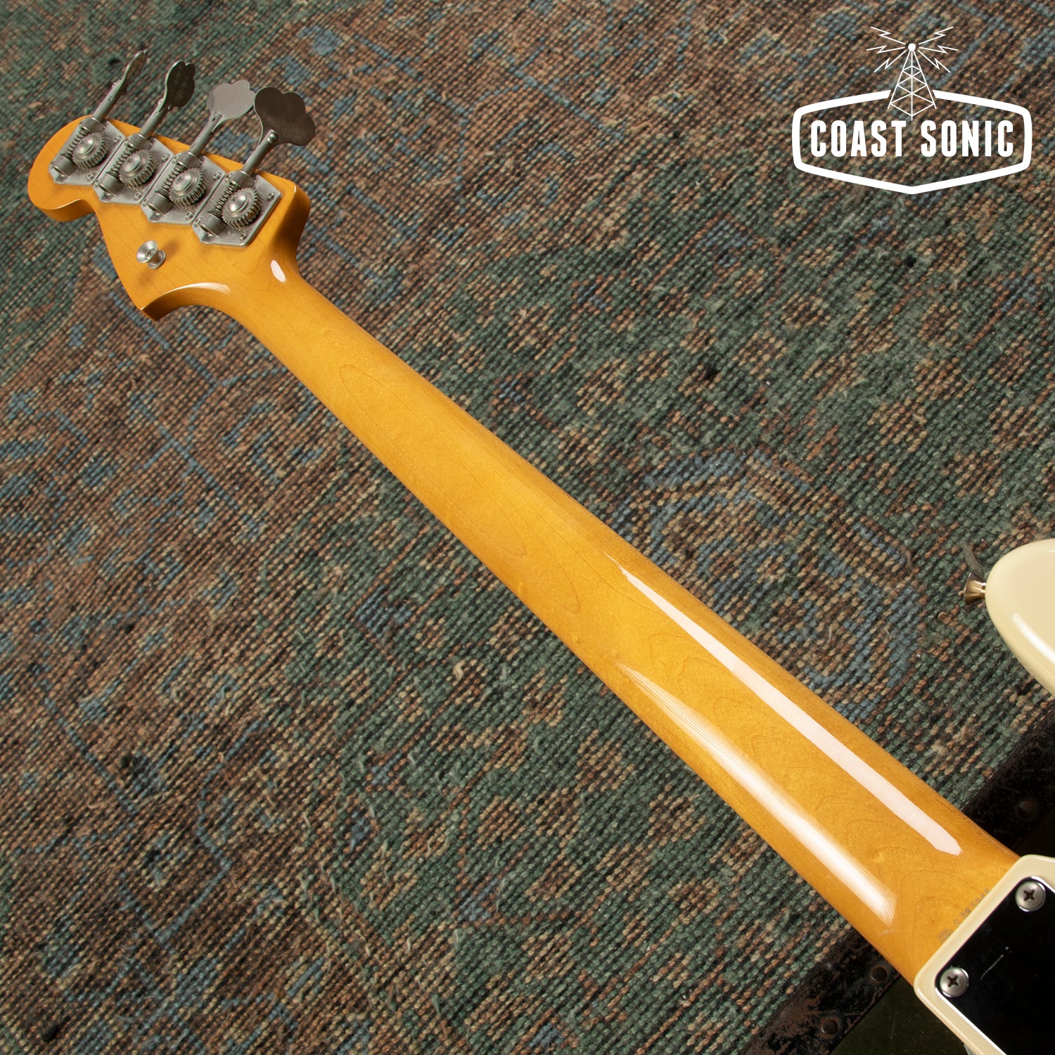 2006 Fender '62 Reissue JB62-85FL Fretless Jazz Bass Japan CIJ