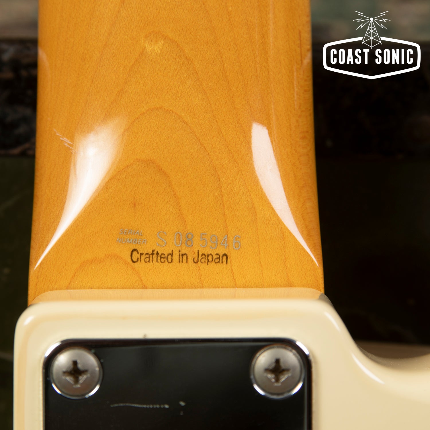 2006 Fender '62 Reissue JB62-85FL Fretless Jazz Bass Japan CIJ