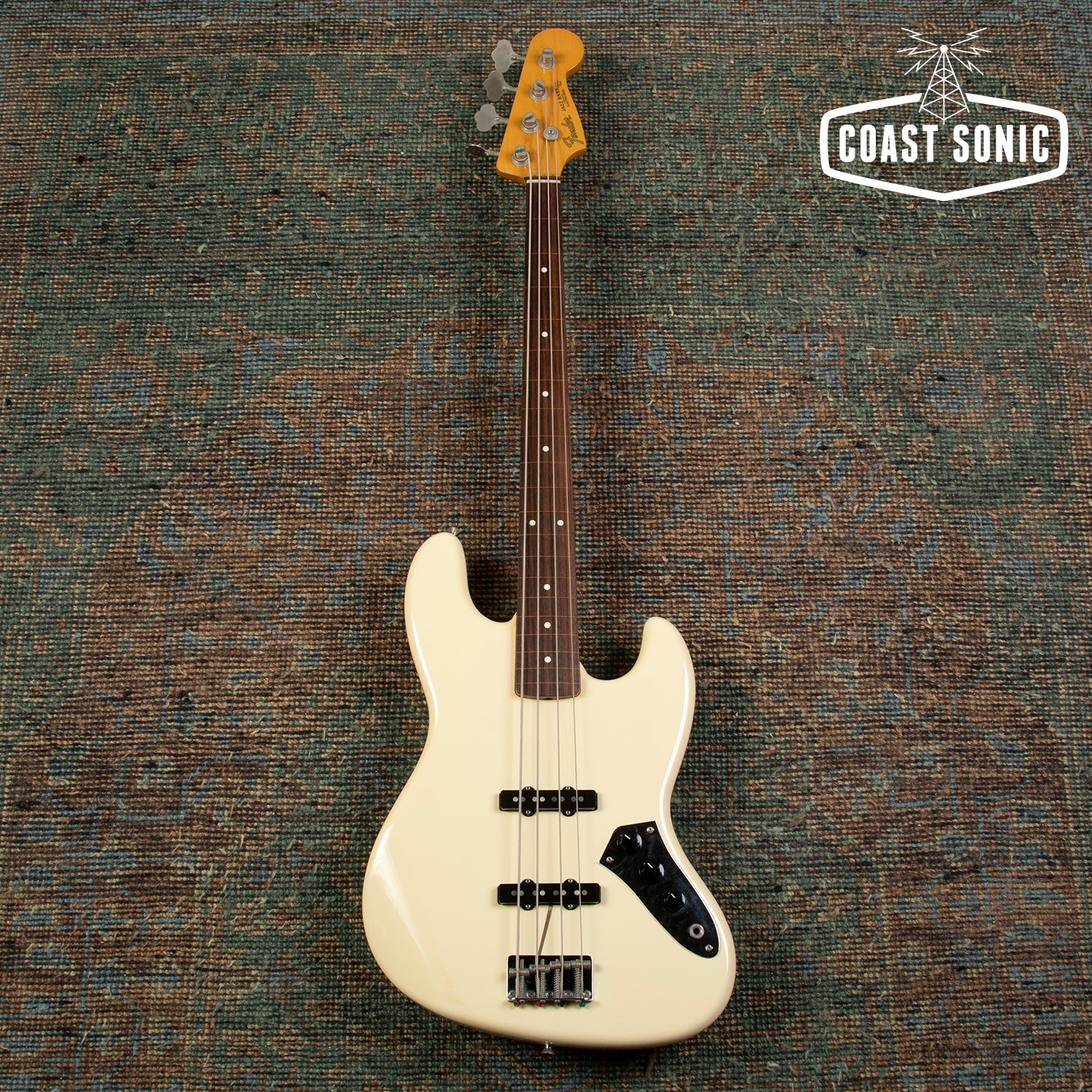 2006 Fender '62 Reissue JB62-85FL Fretless Jazz Bass Japan CIJ