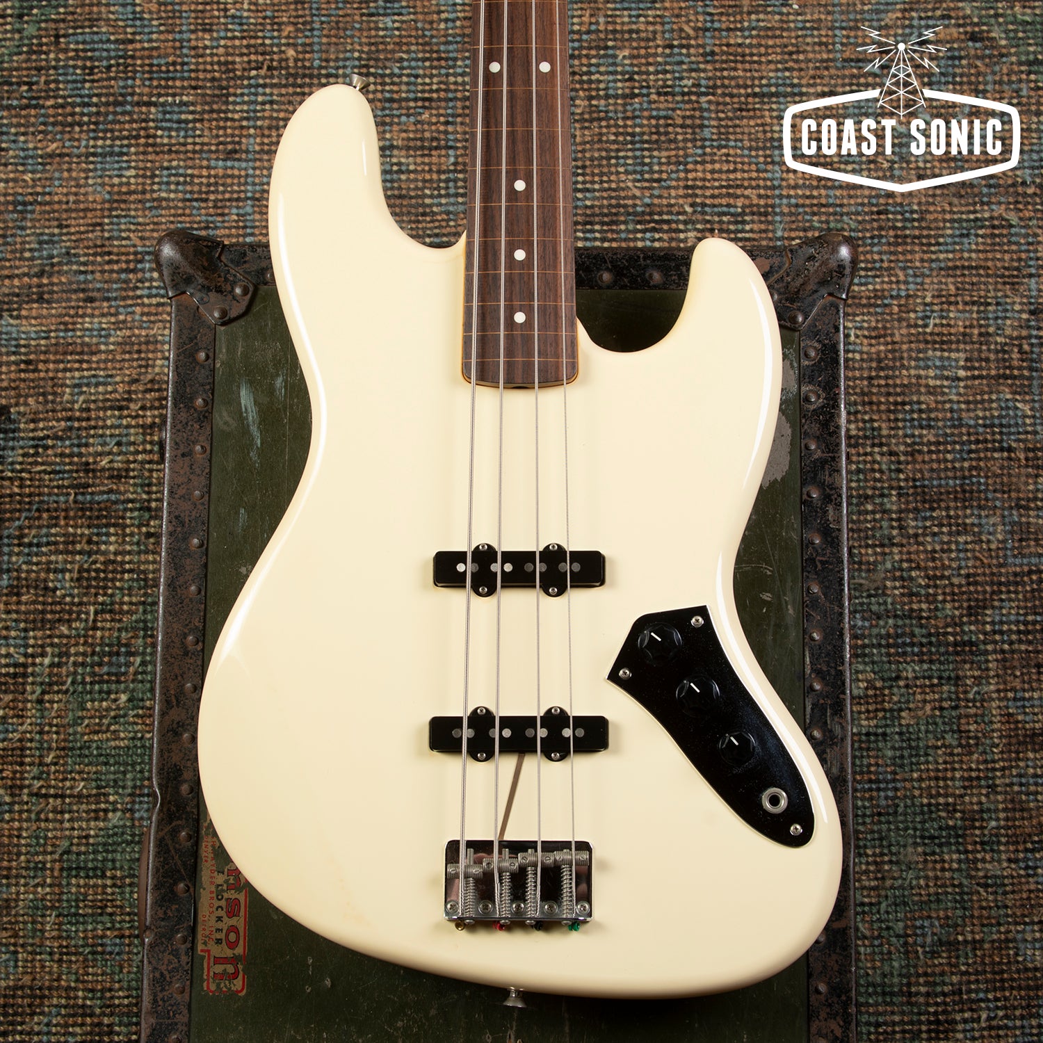 2006 Fender '62 Reissue JB62-85FL Fretless Jazz Bass Japan CIJ