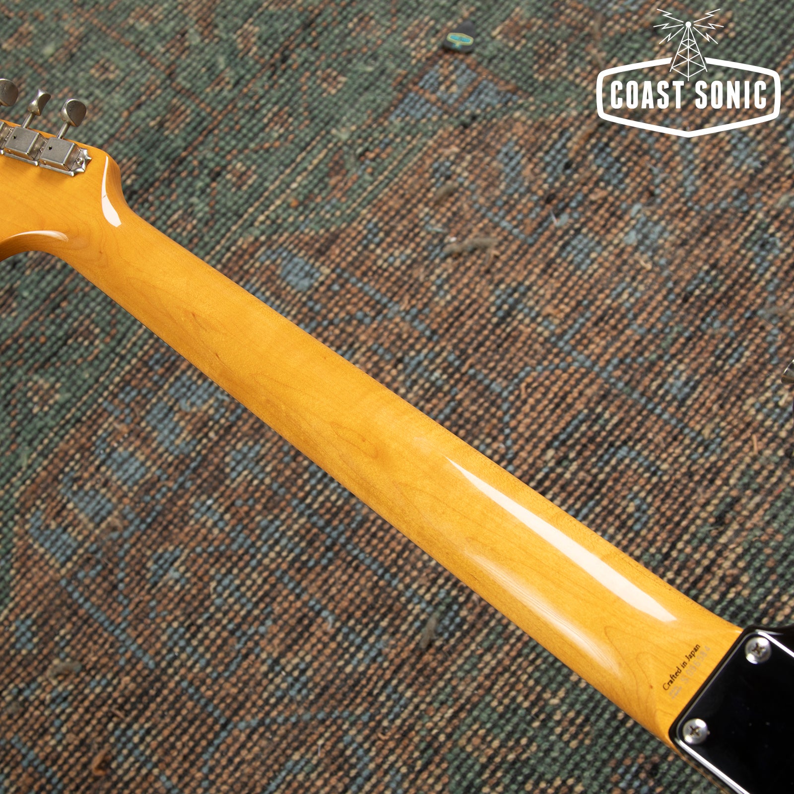 2006 Fender Jaguar '62 Reissue JG66 Made in Japan MIJ