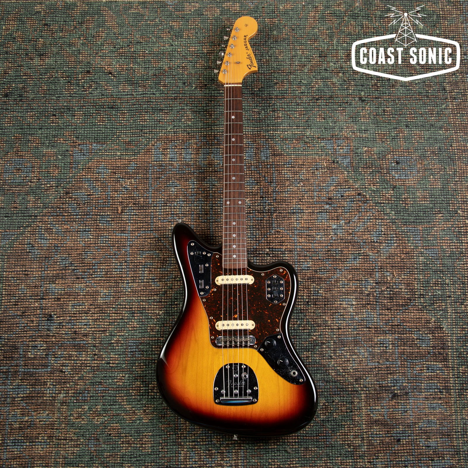 2002 Fender '62 Vintage Reissue Jaguar JG66-85 Crafted in Japan CIJ