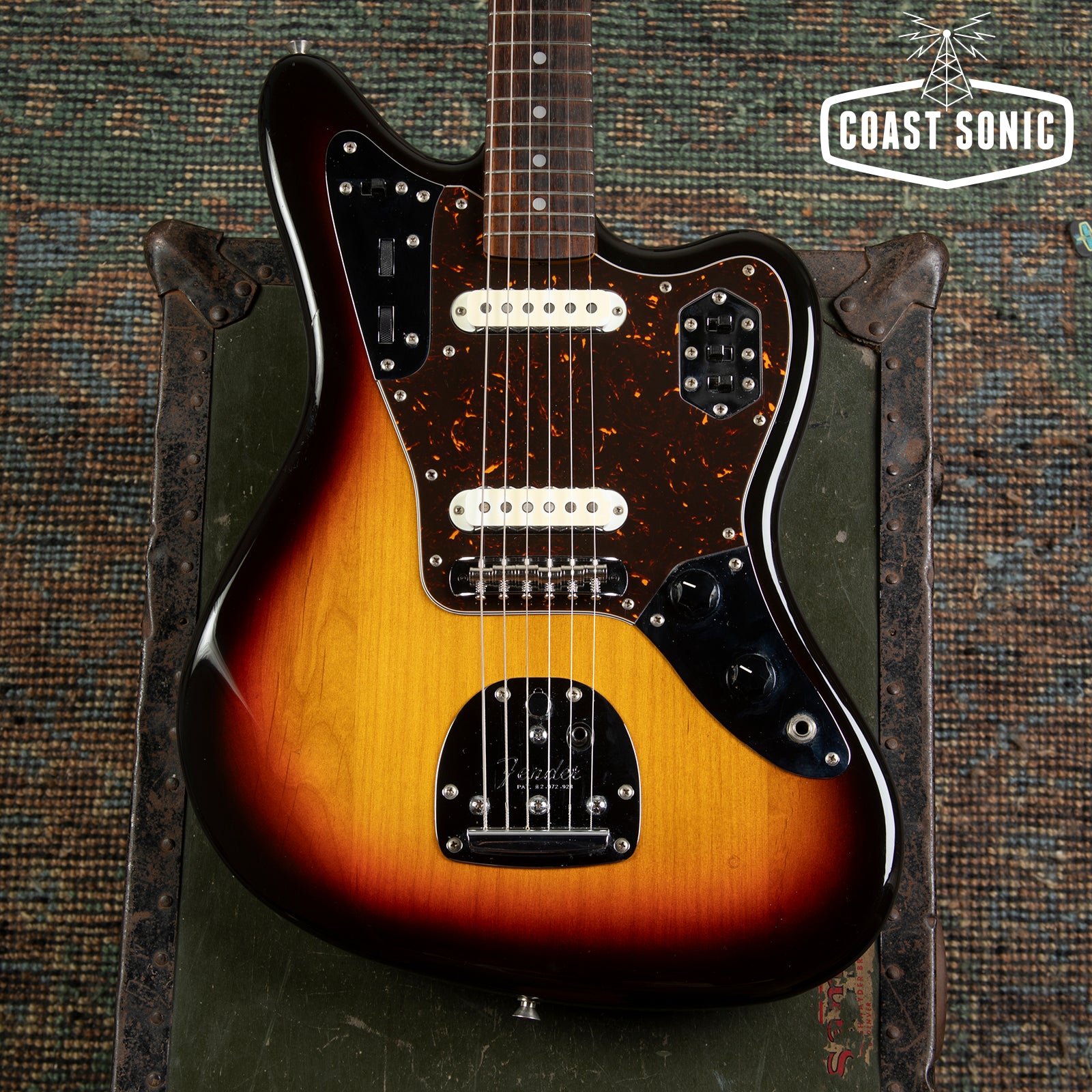 Fender JAGUAR Crafted in Japan ジャンク品 Fender JAGUAR Crafted in Japan ジャンク品