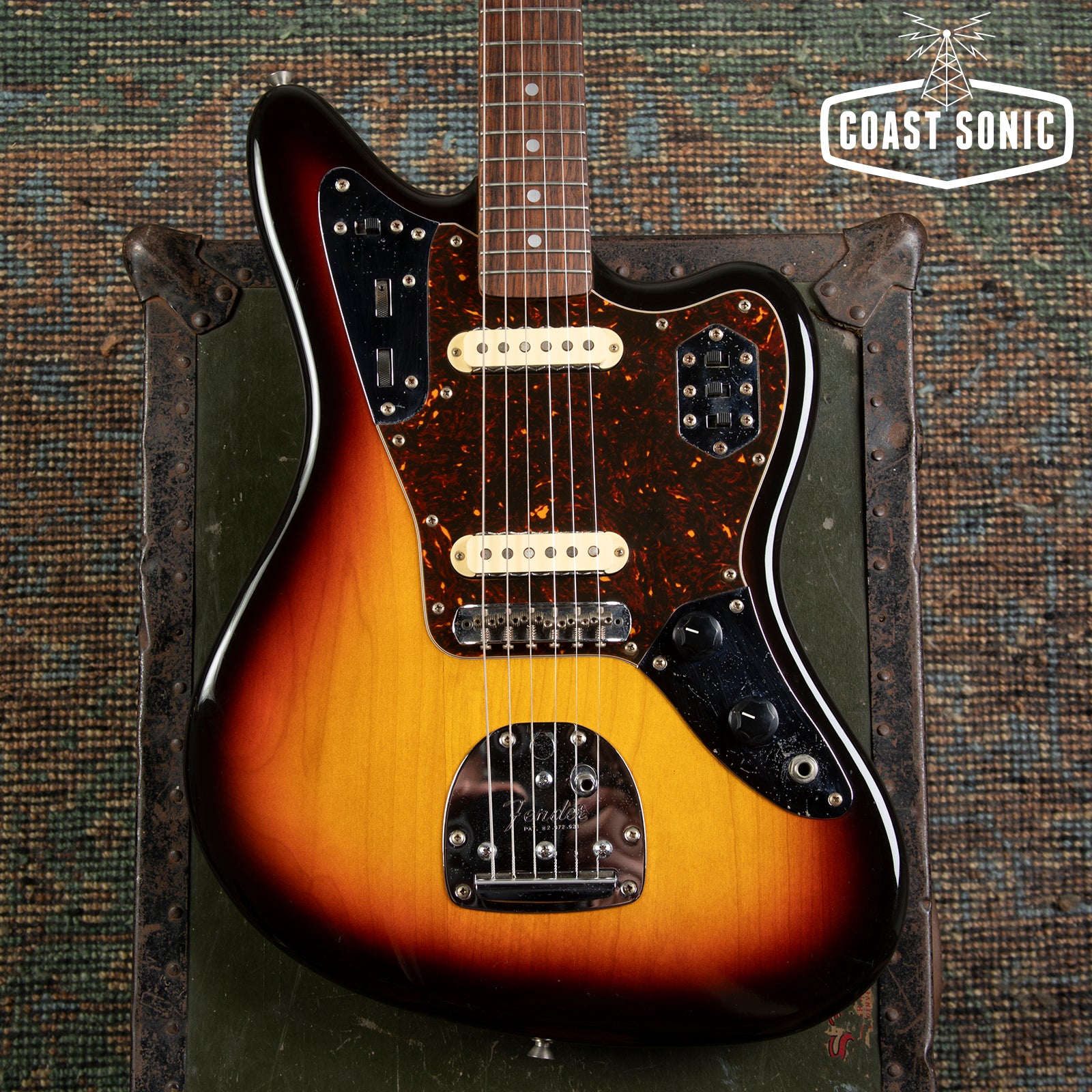 2002 Fender '62 Vintage Reissue Jaguar JG66-85 Crafted in Japan CIJ