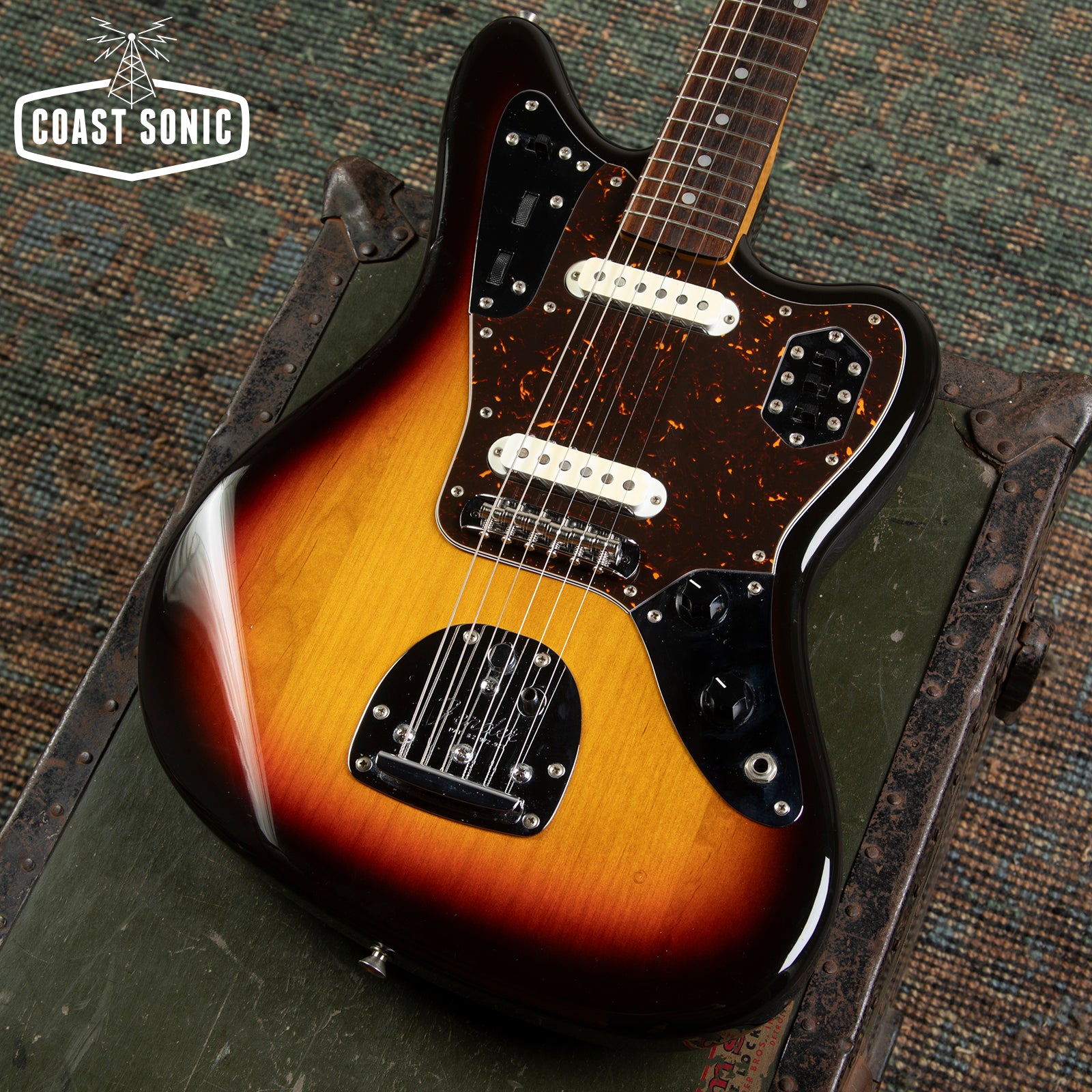 2006 Fender Jaguar '62 Reissue JG66 Made in Japan MIJ