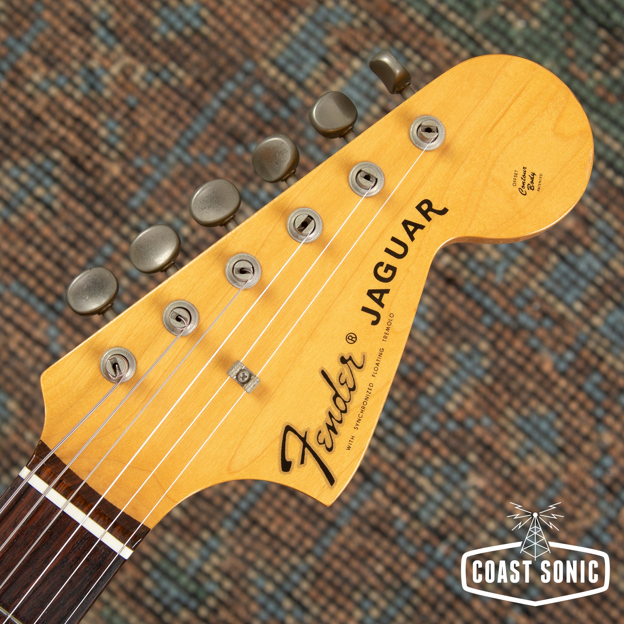 1997 Fender Jaguar HH Order Made Cobain Style Crafted in Japan