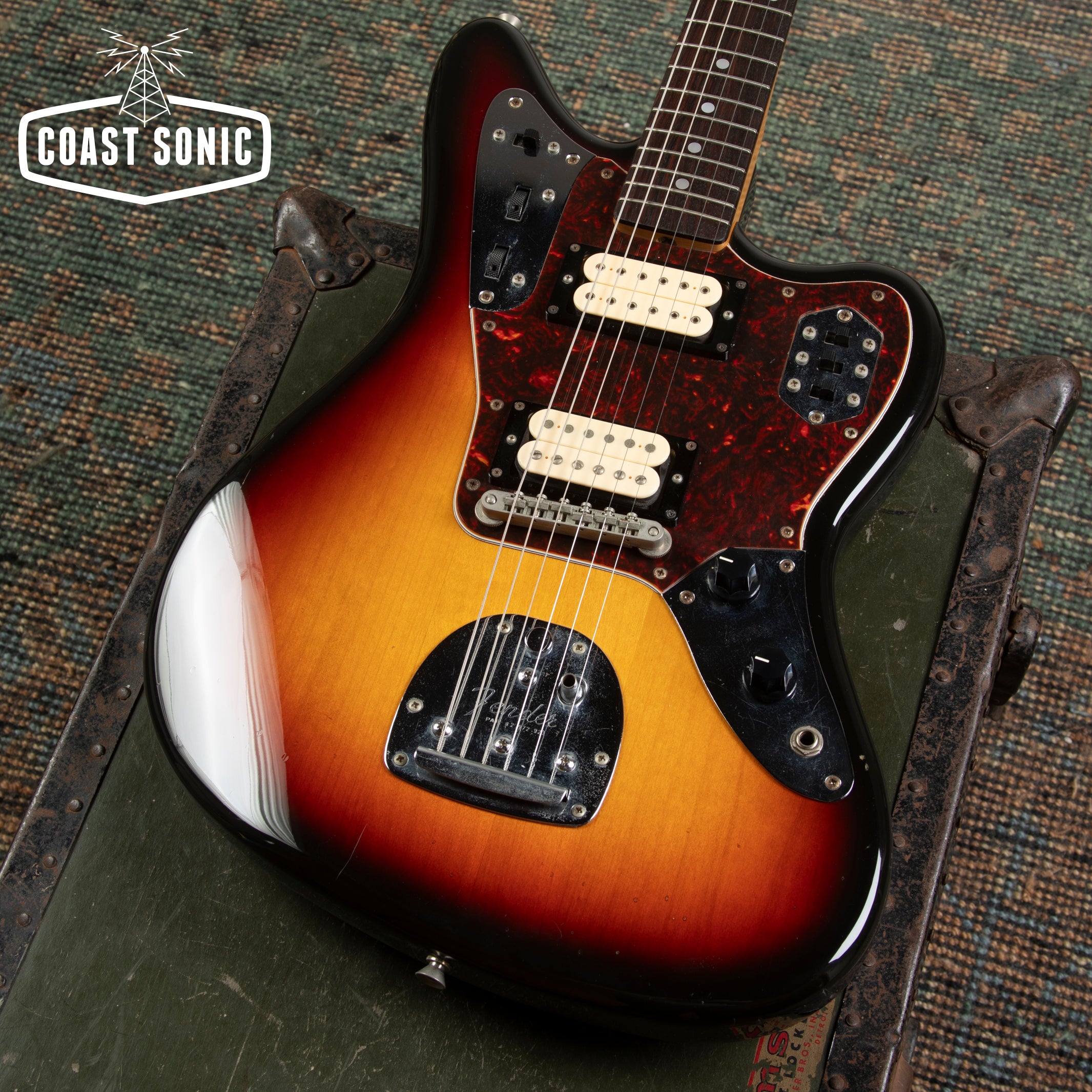 1997 Fender Jaguar HH Order Made Cobain Style Crafted in Japan