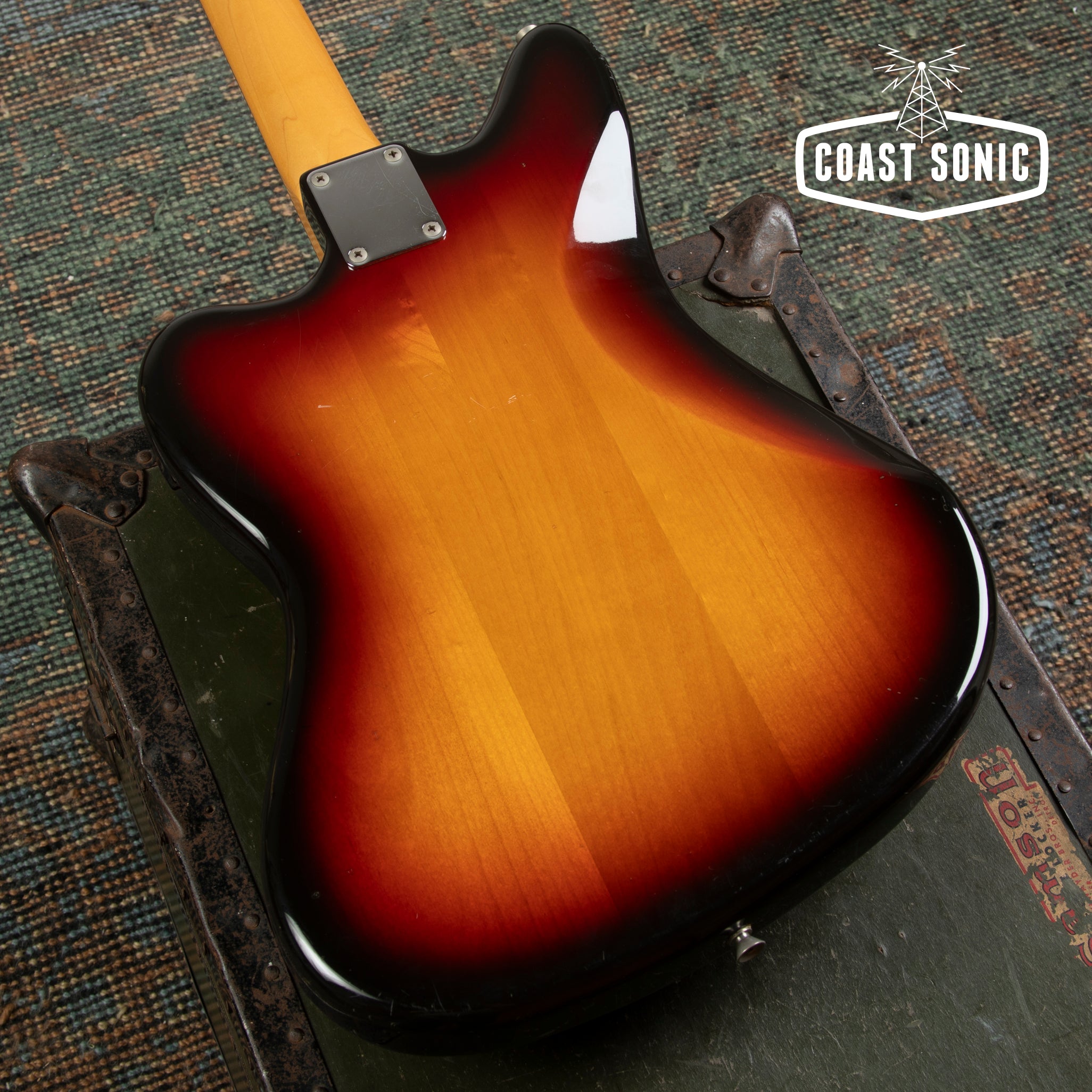 1997 Fender Jaguar HH Order Made Cobain Style Crafted in Japan