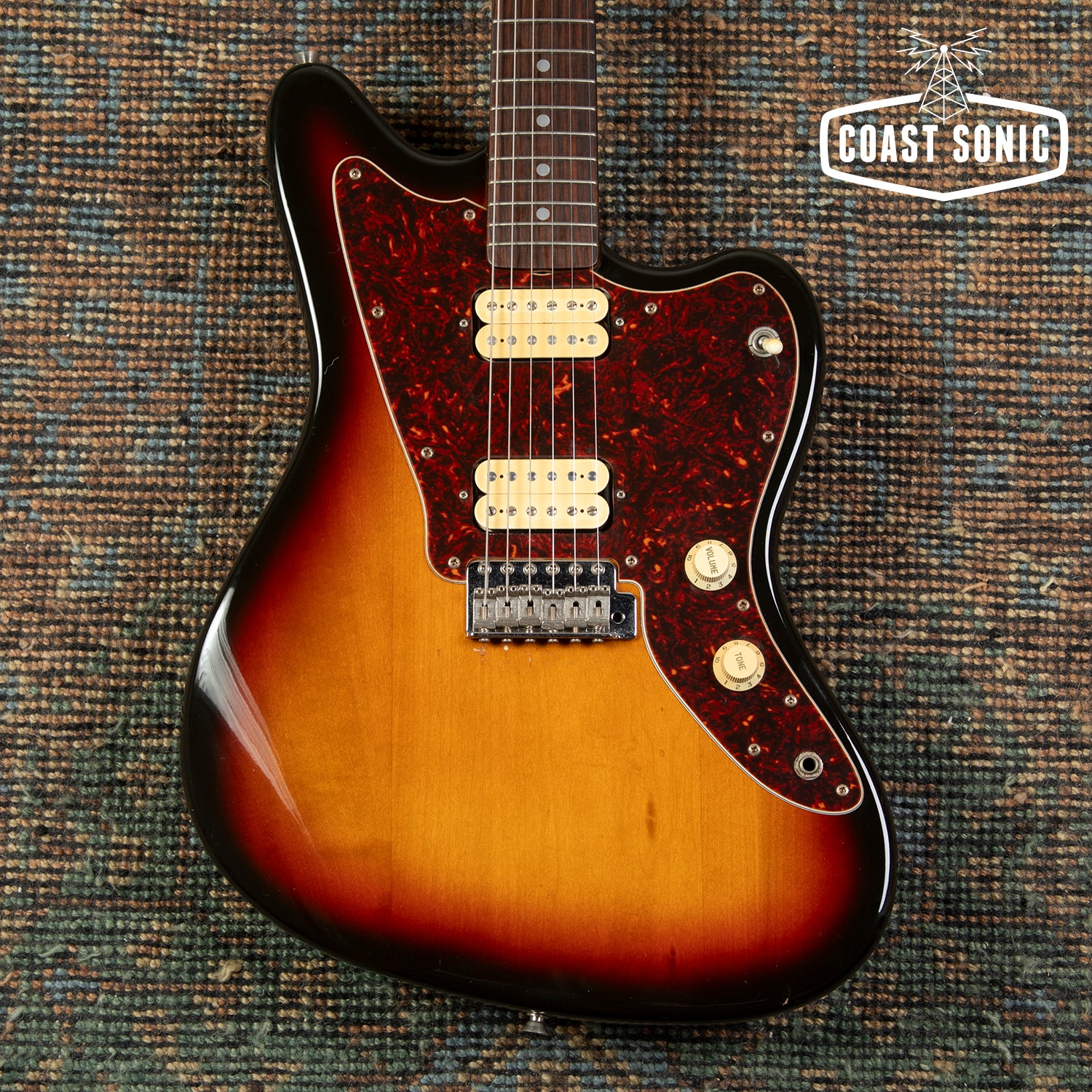 1997 Squier by Fender Vista Series Jagmaster Offset Crafted in Japan C