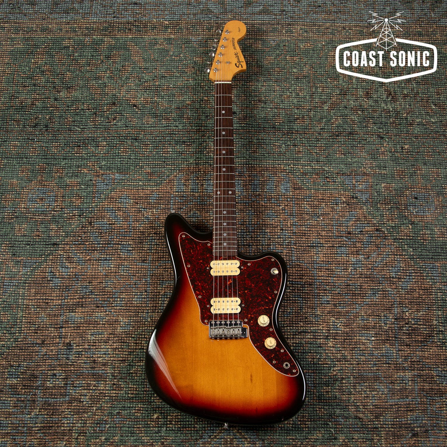 1997 Squier by Fender Vista Series Jagmaster Offset Crafted in Japan C