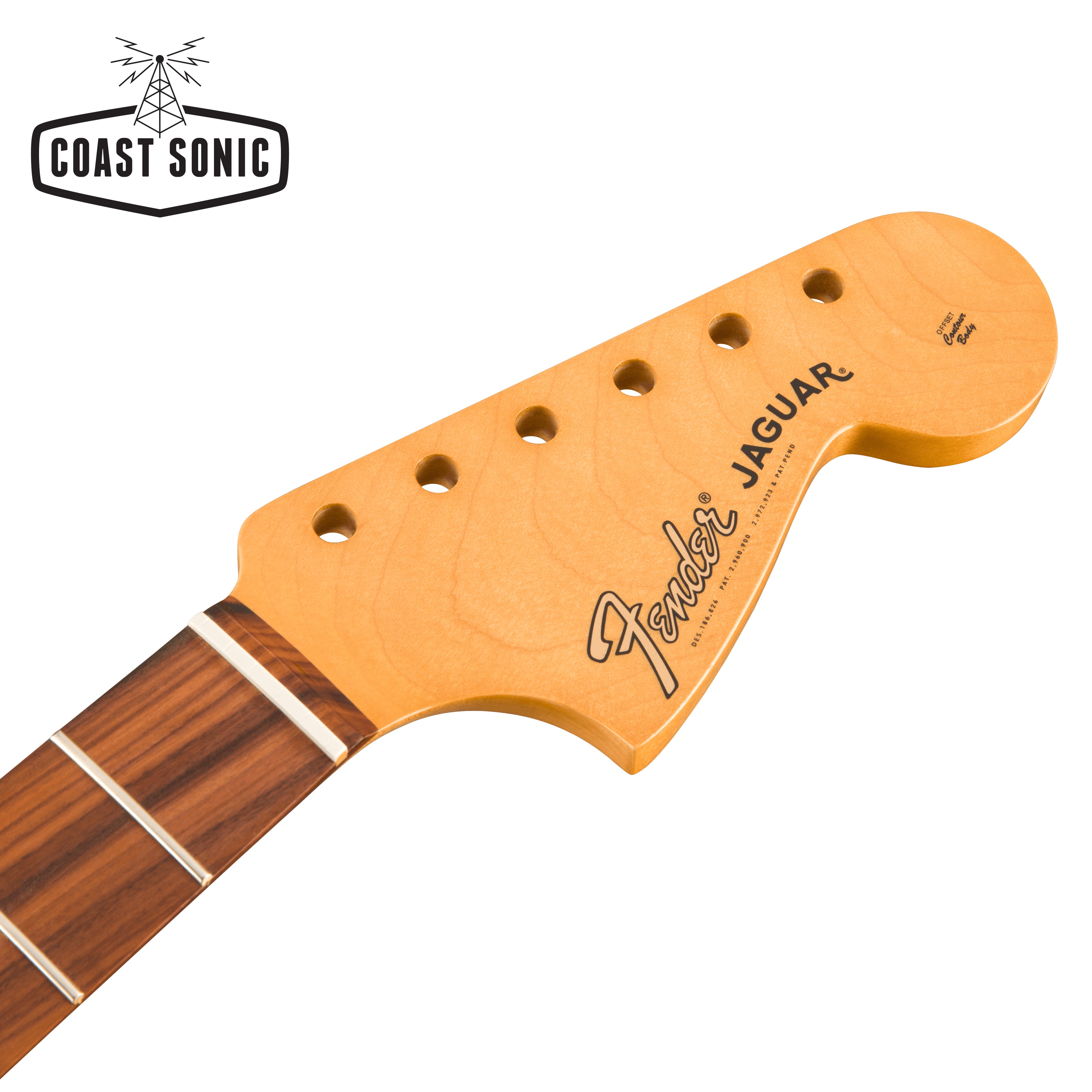 Fender Classic Player Jaguar Neck - Pau Ferro