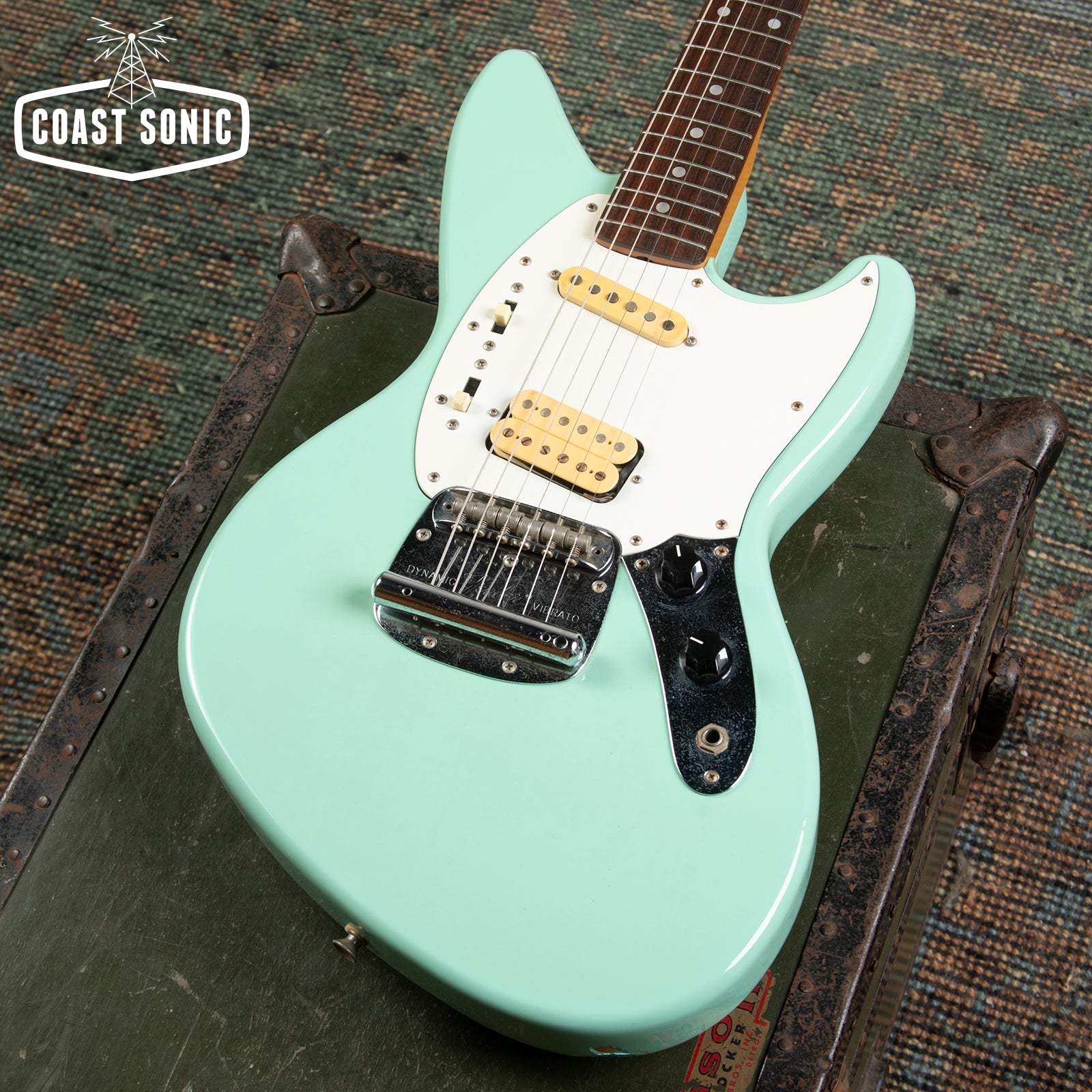 1997 Fender Japan Jag-Stang Kurt Cobain CIJ