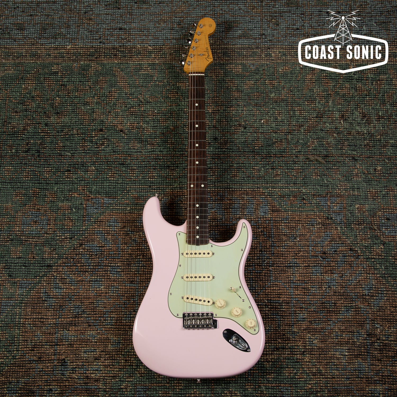 Fender '62 Stratocaster Made in Japan Custom Build USA Pickups Nitro S