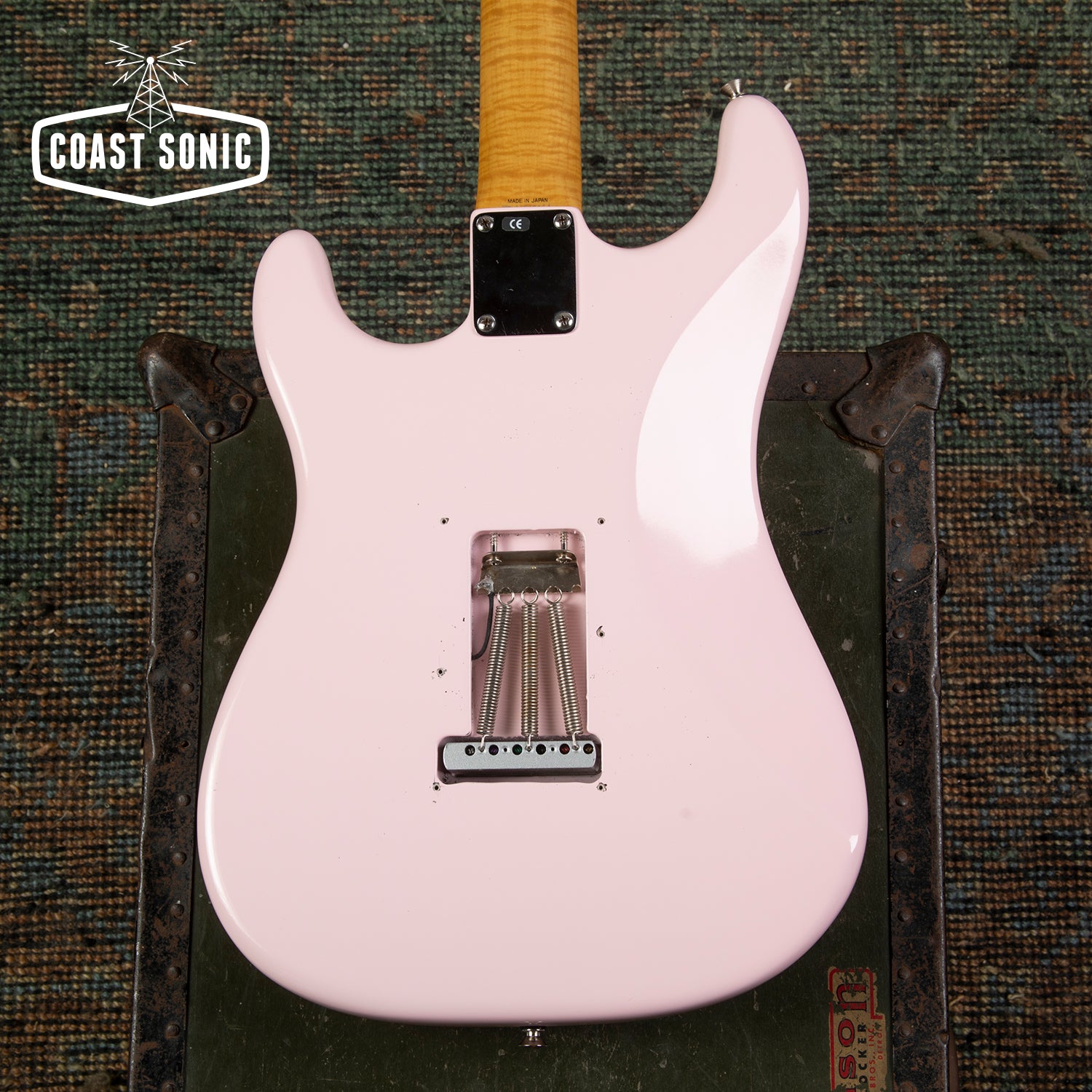 Fender '62 Stratocaster Made in Japan Custom Build USA Pickups Nitro S