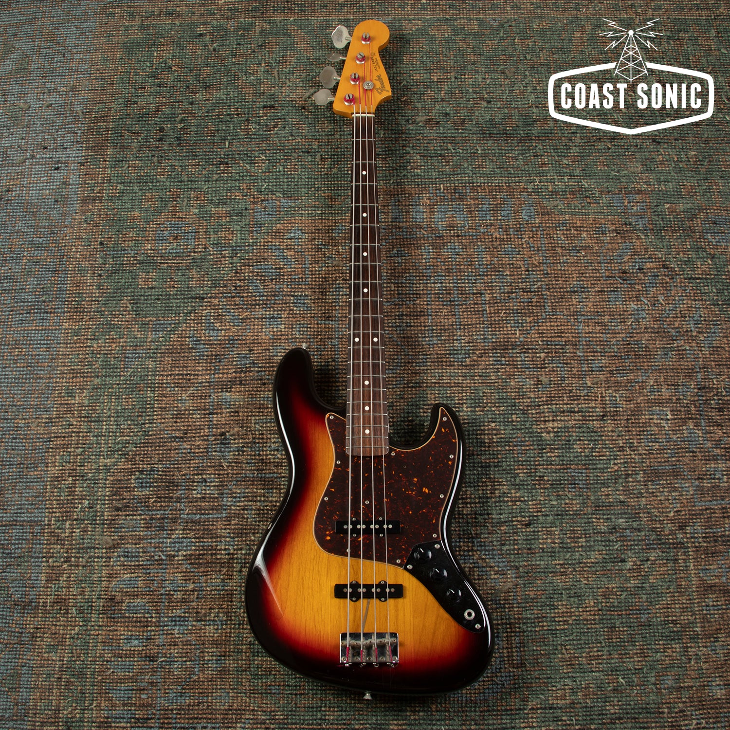 Fender Japan PJベース 本体 茶系 JB62-PJ? 2004 Fender '62 Reissue Jazz Bass JB62 Japan CIJ