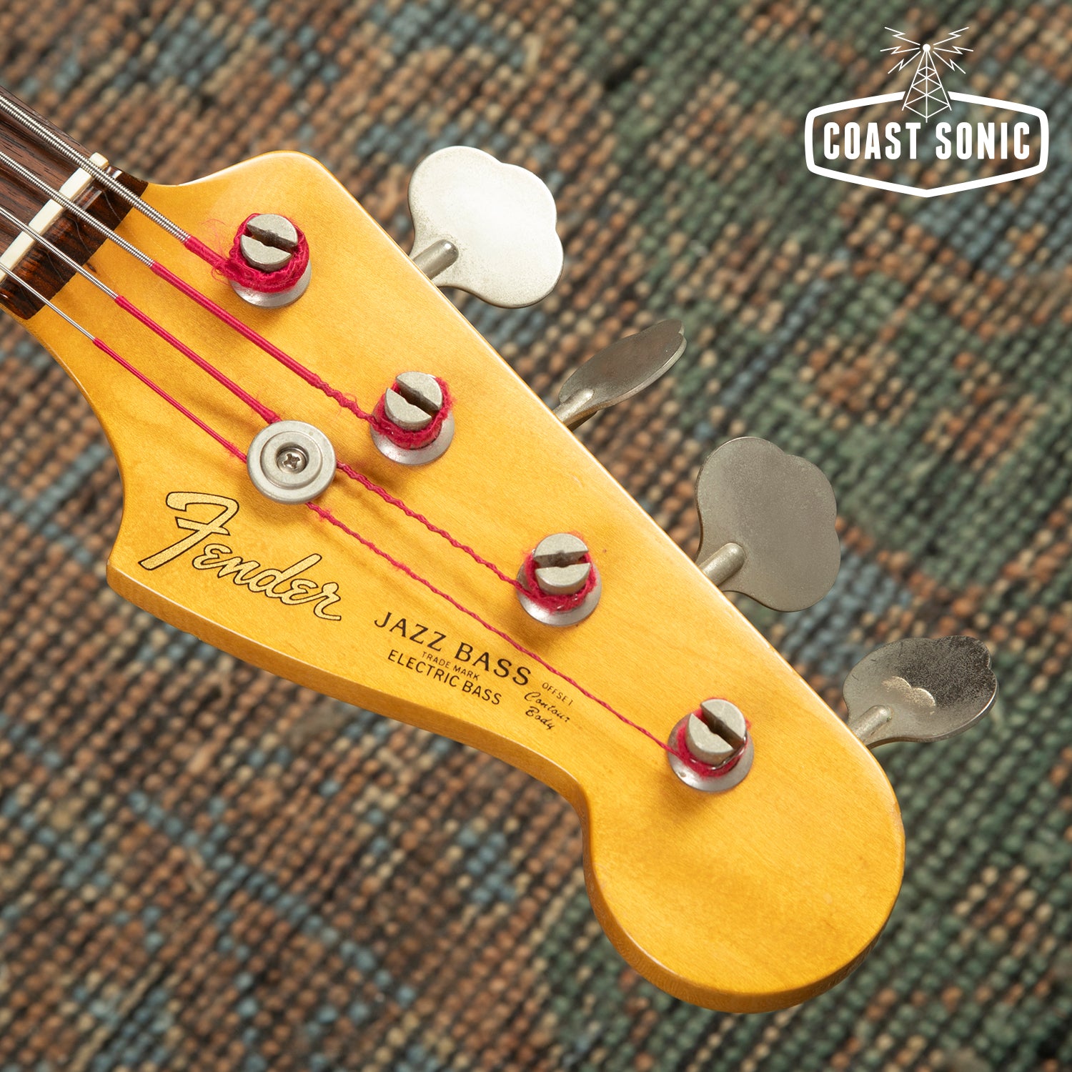 2004 Fender '62 Reissue Jazz Bass JB62 Japan CIJ