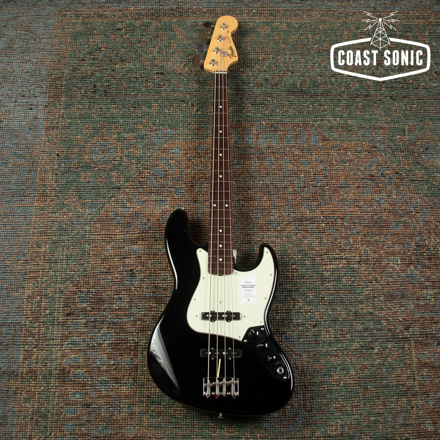 Fender ジャズベース Traditional 60s Jazz Bass 2024 Fender Traditional 60s Jazz Bass Made in Japan