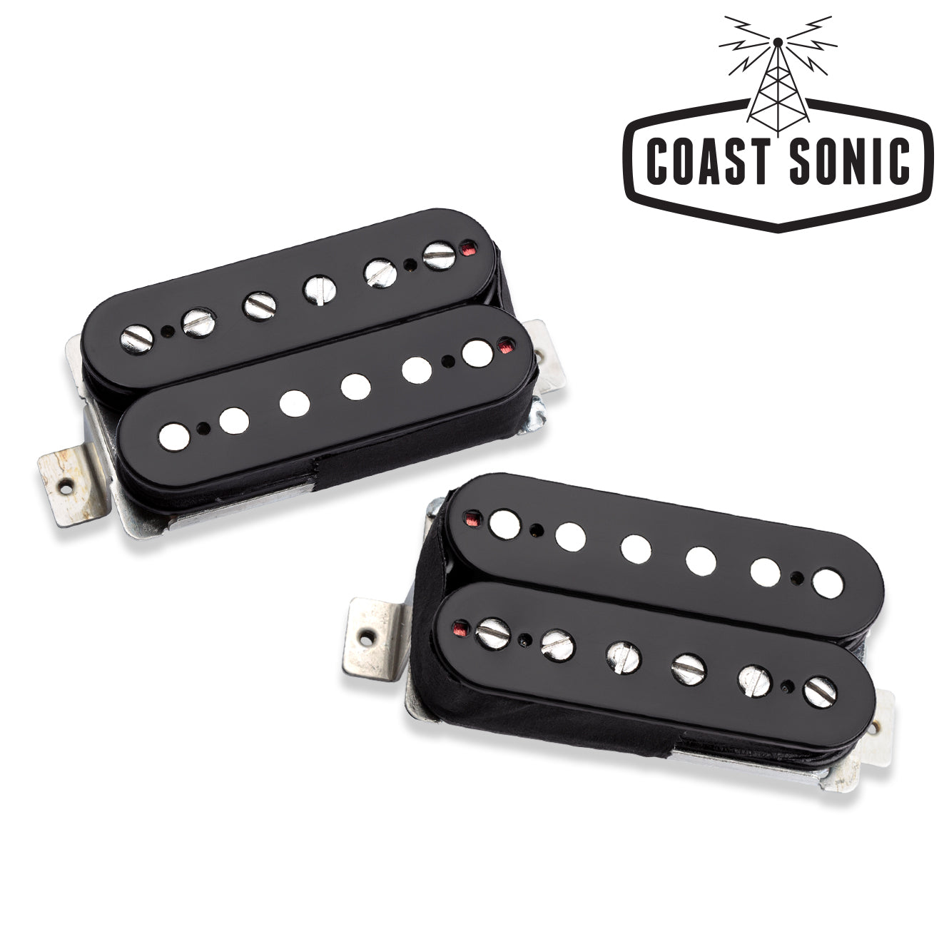 Seymour Duncan 50th Anniversary JB/Jazz Humbucker Set - Black
