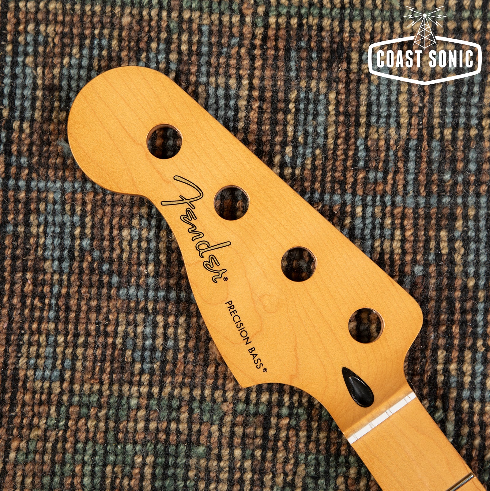 Fender Player Series Precision Bass Left Handed Neck - Maple