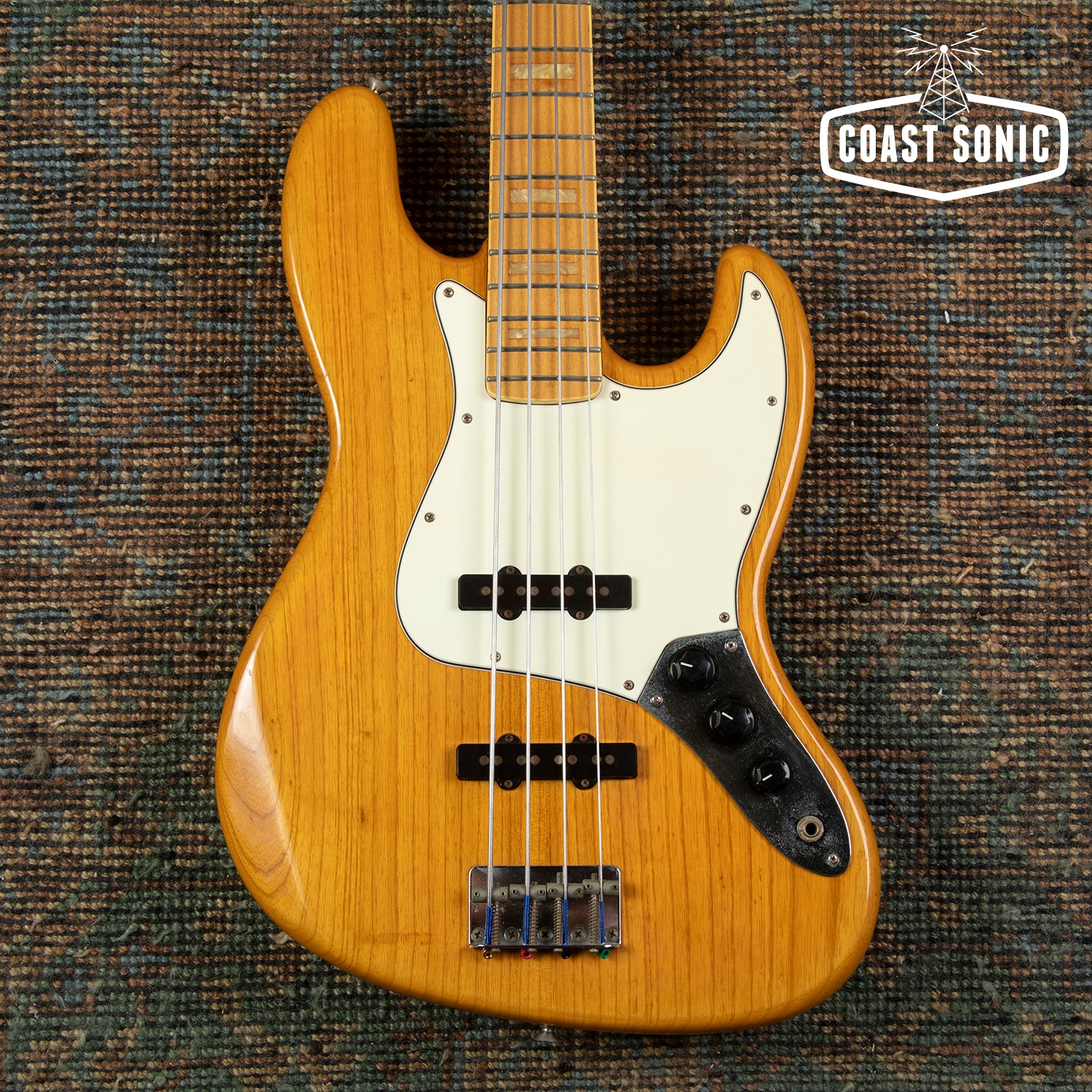 1990 Fender '75 reissue Jazz Bass JB75-750 Made in Japan