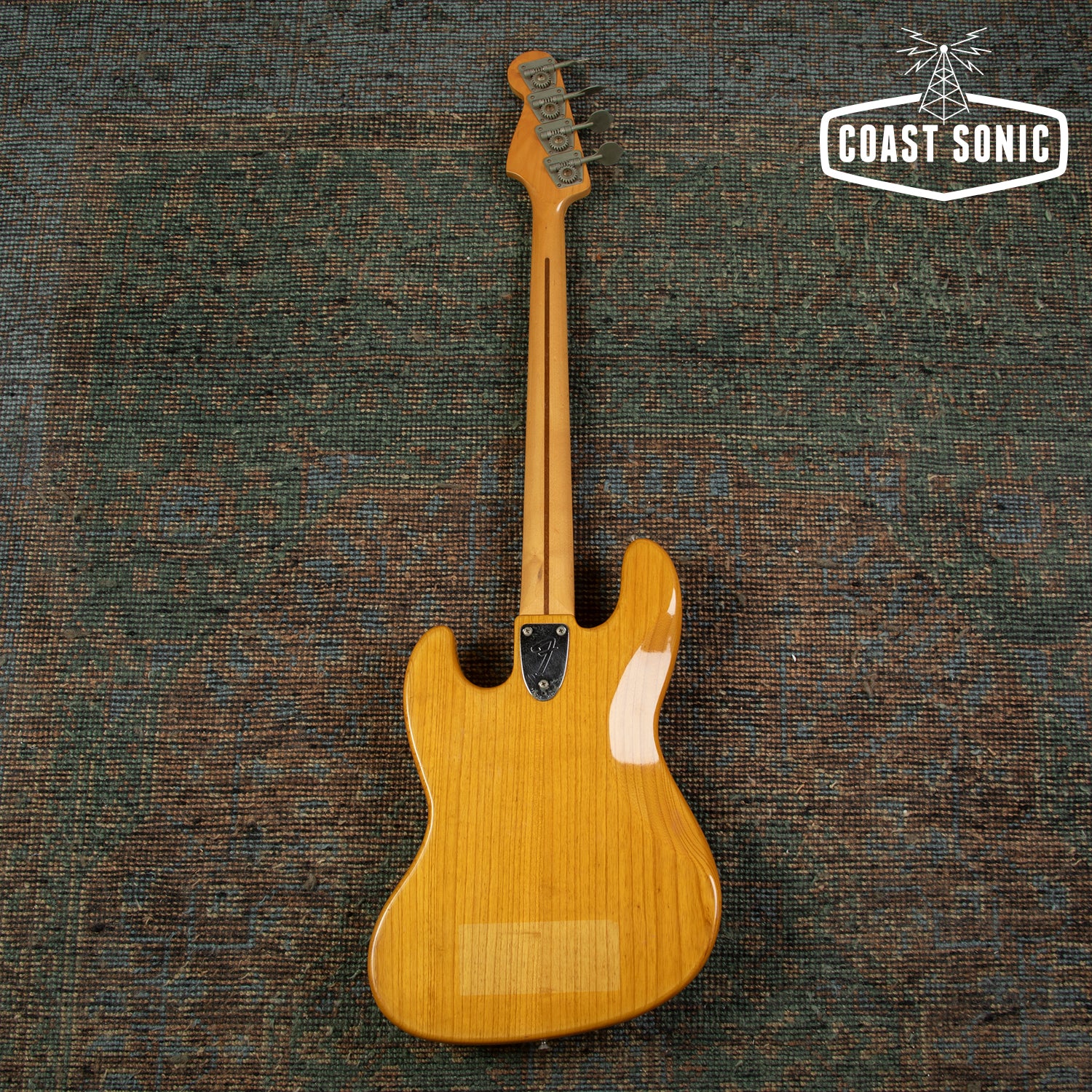 1990 Fender '75 reissue Jazz Bass JB75-750 Made in Japan