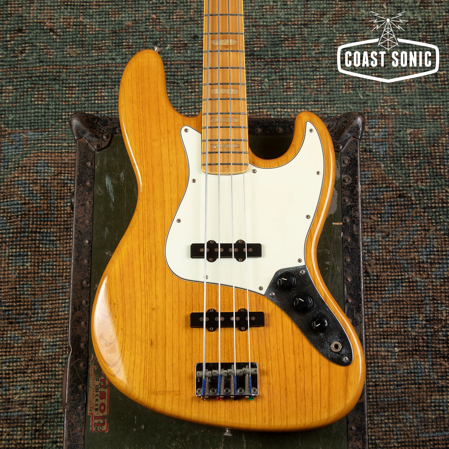 1990 Fender '75 reissue Jazz Bass JB75-750 Made in Japan