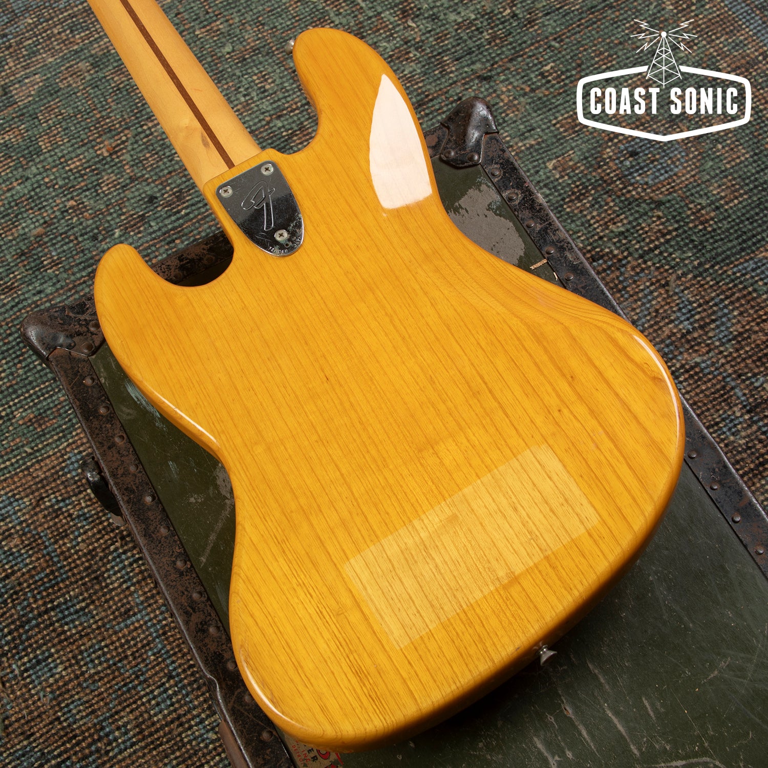 1990 Fender '75 reissue Jazz Bass JB75-750 Made in Japan