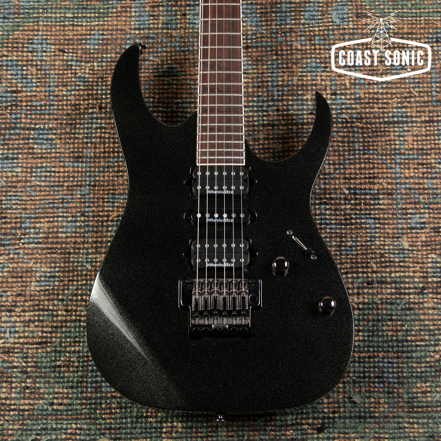 ギター Ibanez Prestige RG2570E-GK Ibanez Prestige RG2570E - GK | Green Guitars Online Store