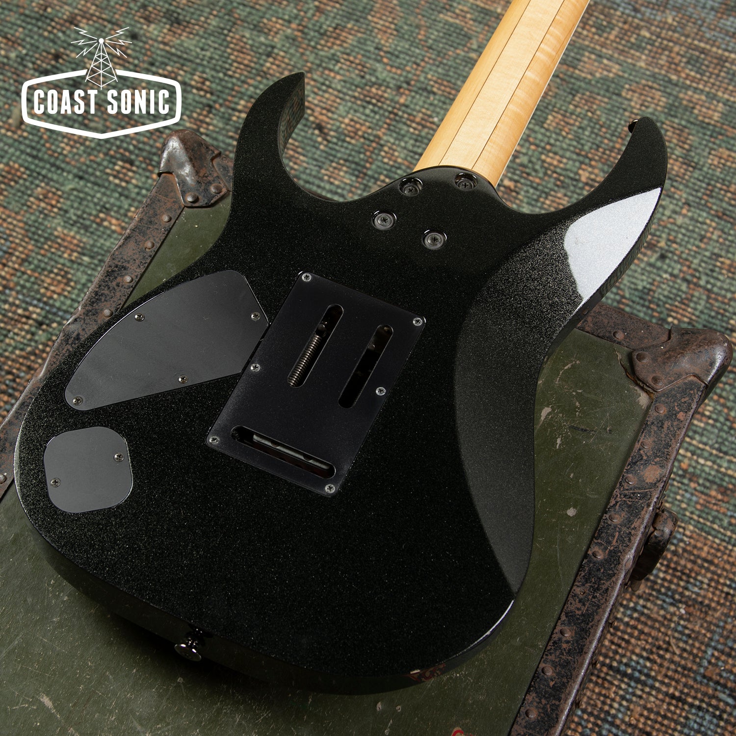 2005 Ibanez J.Craft Prestige RG2570E-GK Made in Japan, Fujigen, Galaxy