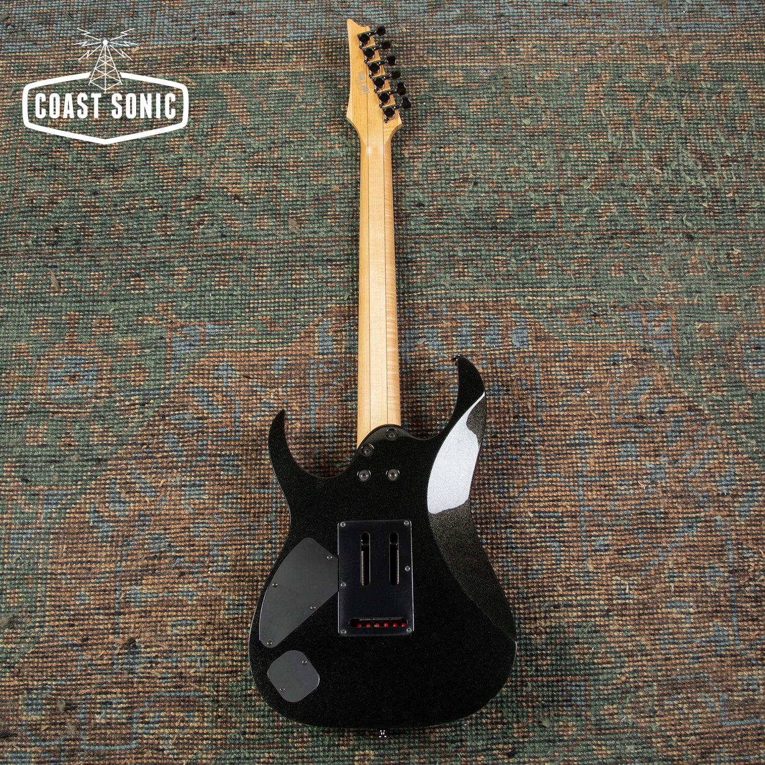 ギター Ibanez Prestige RG2570E-GK Ibanez Prestige RG2570E - GK | Green Guitars Online Store